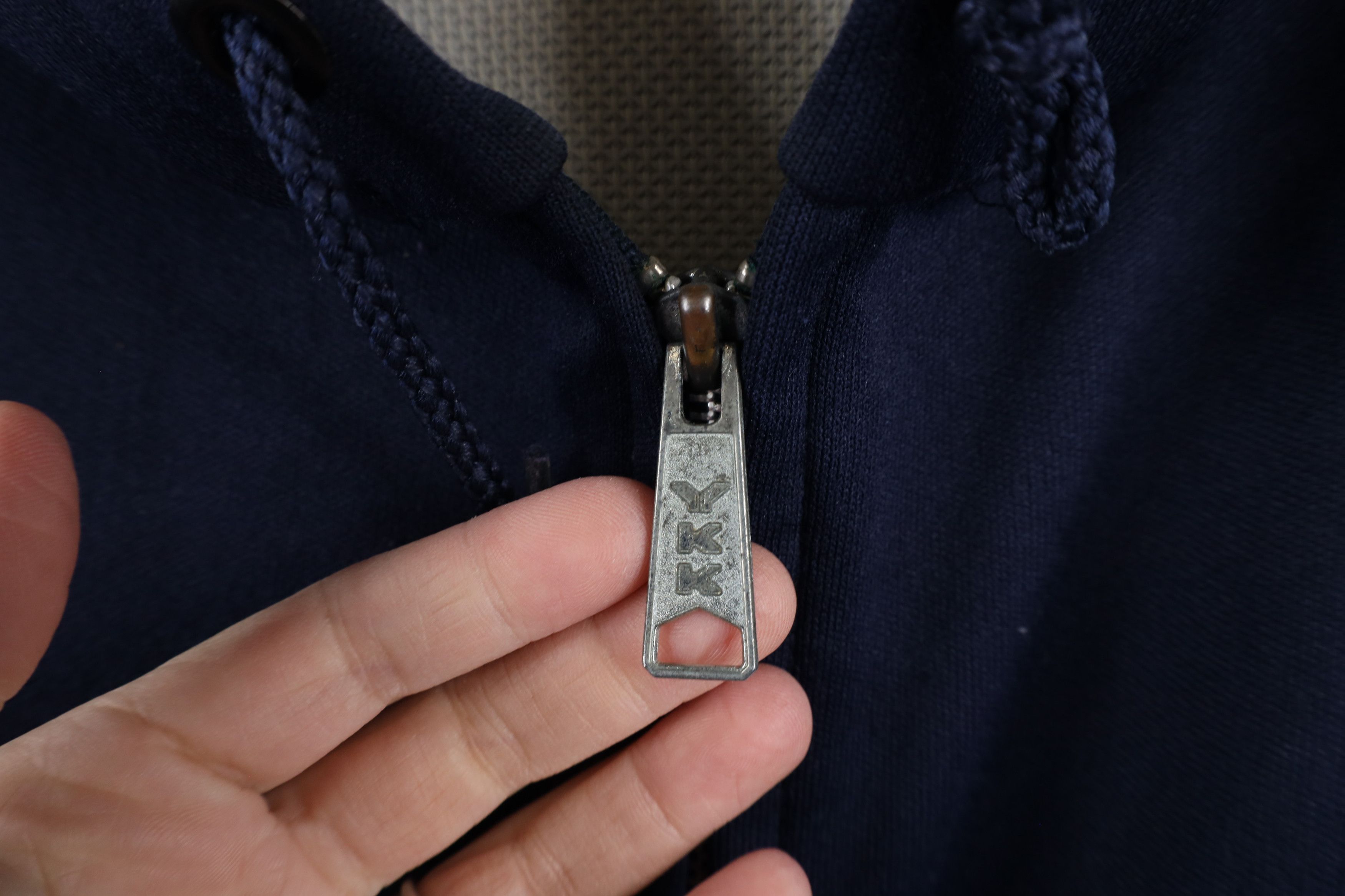 Vintage Vintage 70s 80s Streetwear Knit Lined Full Zip Hoodie USA Size US XXL / EU 58 / 5 - 7 Thumbnail