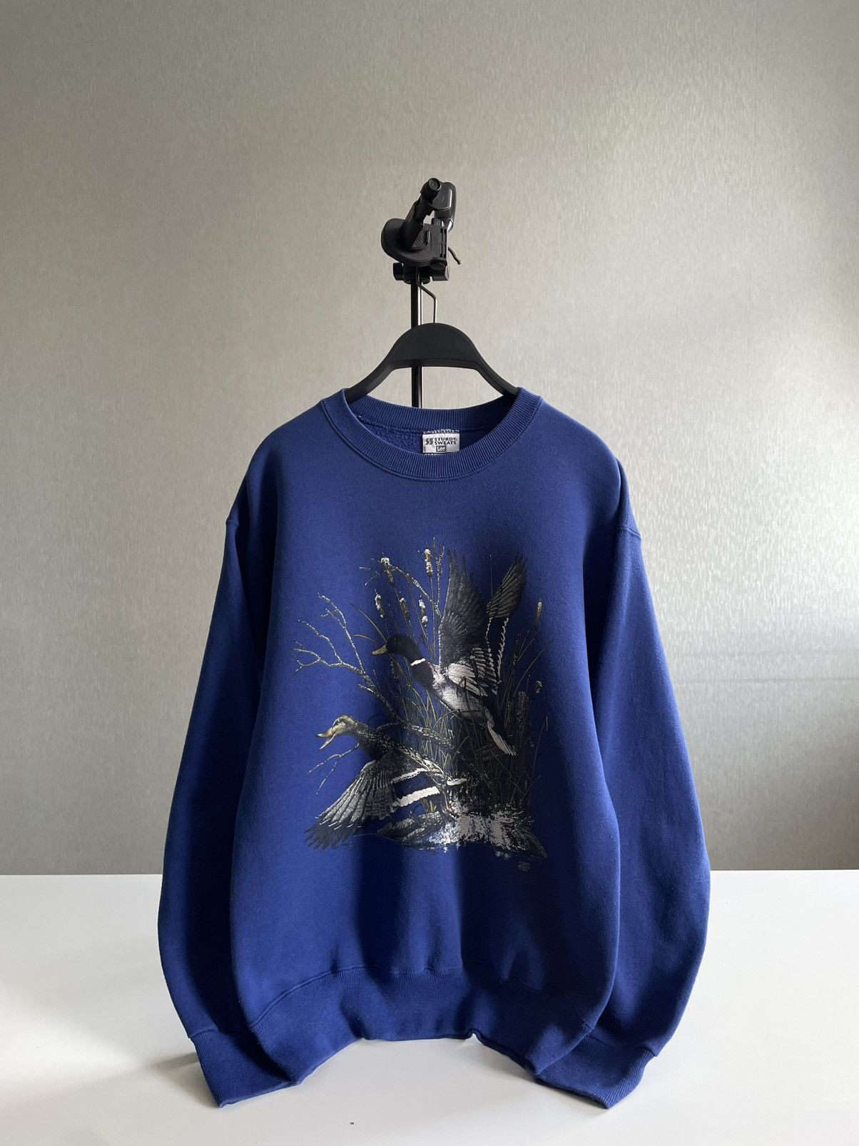 Lee 90s Lee: A Sweatshirt W/ Mallard Ducks Size US M / EU 48-50 / 2 - 2 Thumbnail