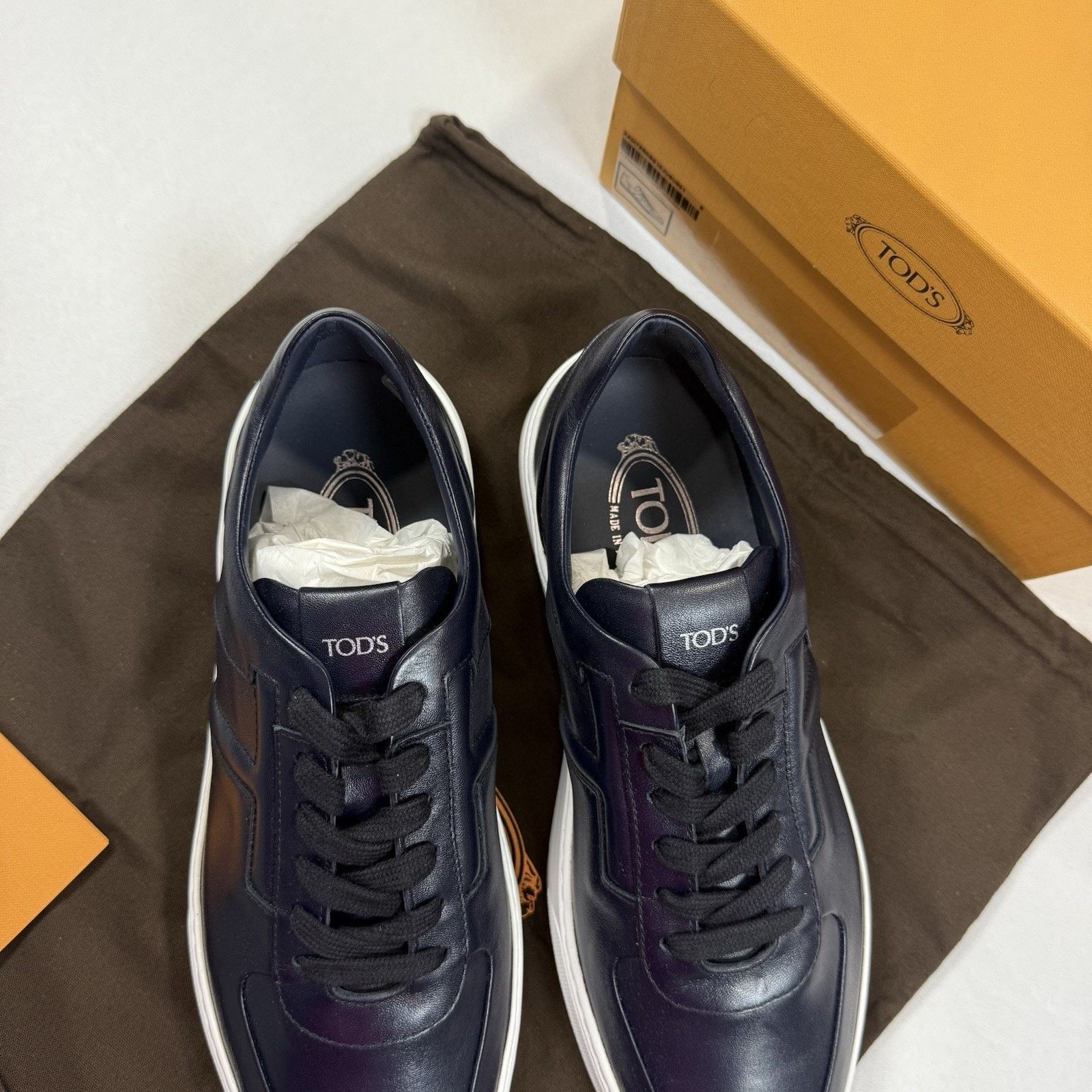 Tod's Tod’s Sneakers Size 8UK / 9.5US Brand New In Box MSRP $745 Size US 9.5 / EU 42-43 - 3 Thumbnail