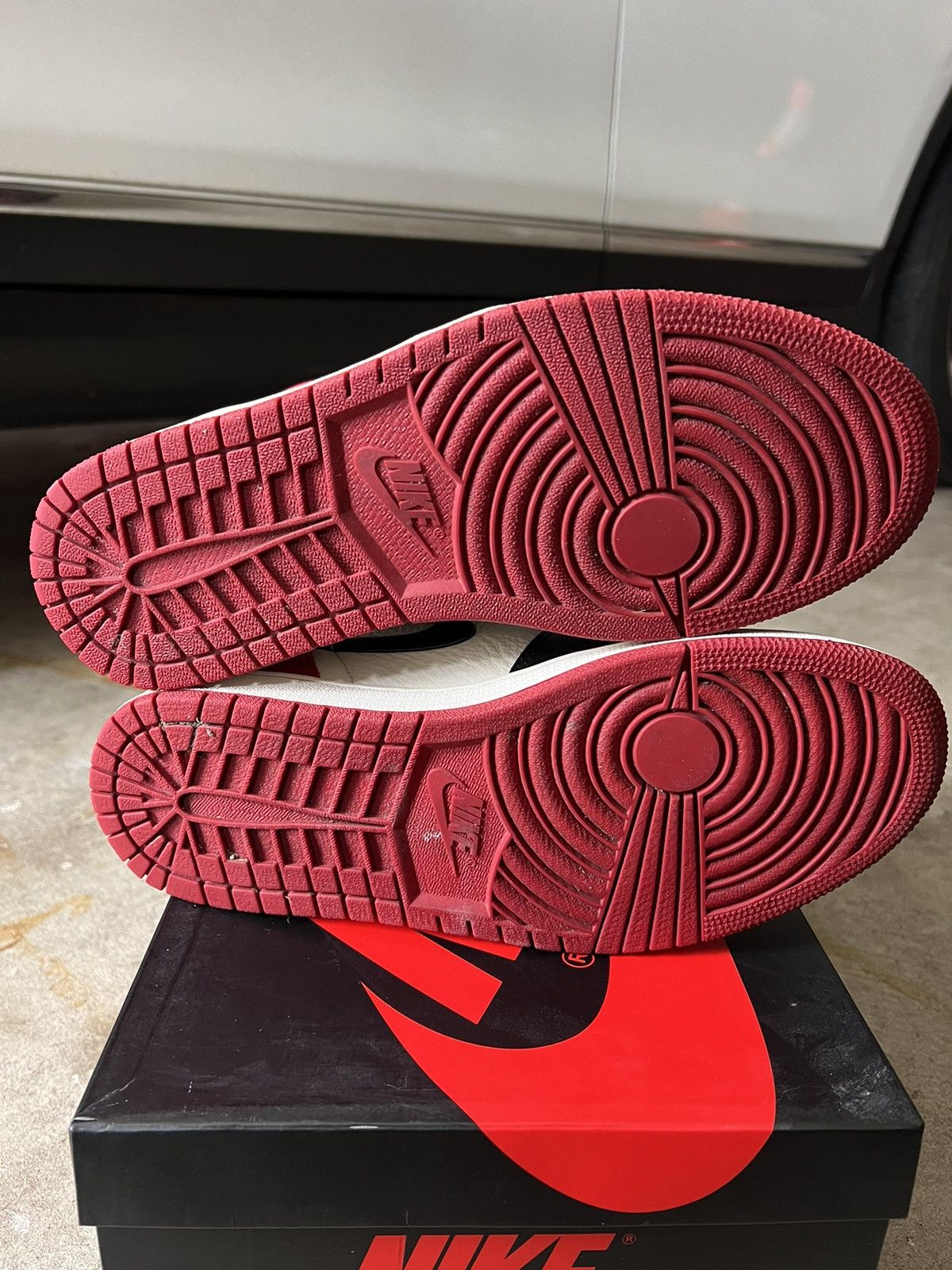Jordan Brand Jordan 1 High Bred Toe Size US 8.5 / EU 41-42 - 6 Thumbnail