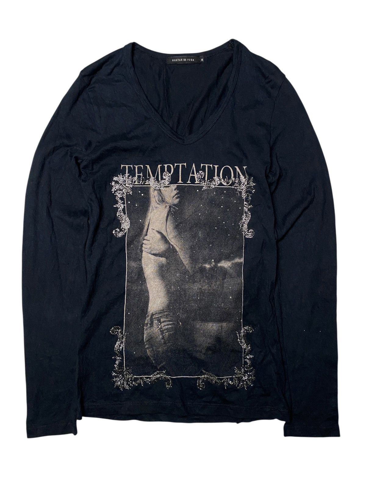 If Six Was Nine I6W9 NO. HELL LIKE A HEAVEN-D L/S TEE | Grailed