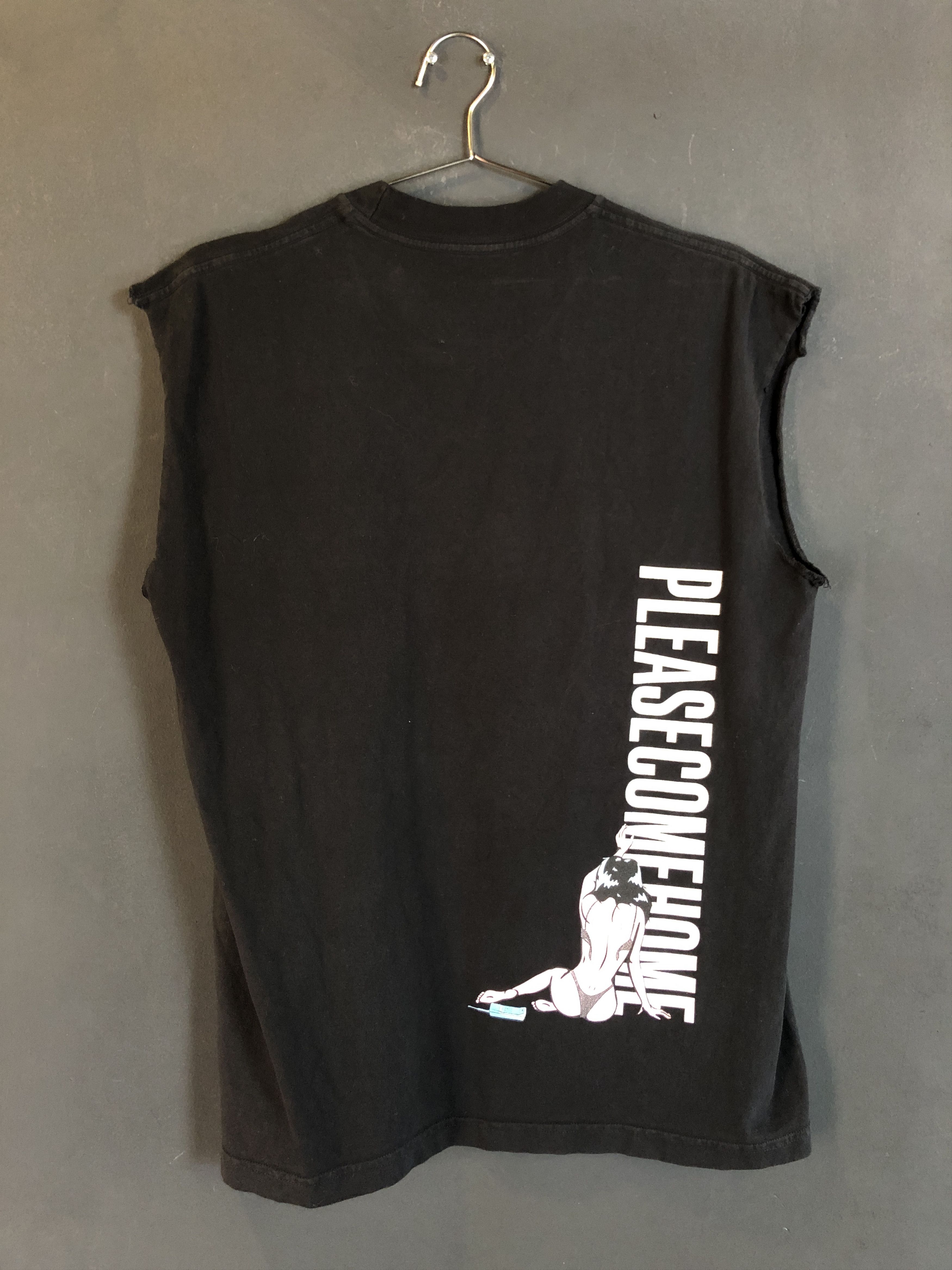 Other Please Come Home Sleeveless Vintage T-Shirt Size US M / EU 48-50 / 2 - 3 Thumbnail