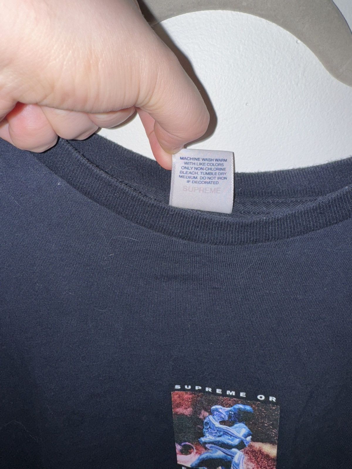 Supreme Supreme Or F*CK OFF Size US L / EU 52-54 / 3 - 5 Thumbnail