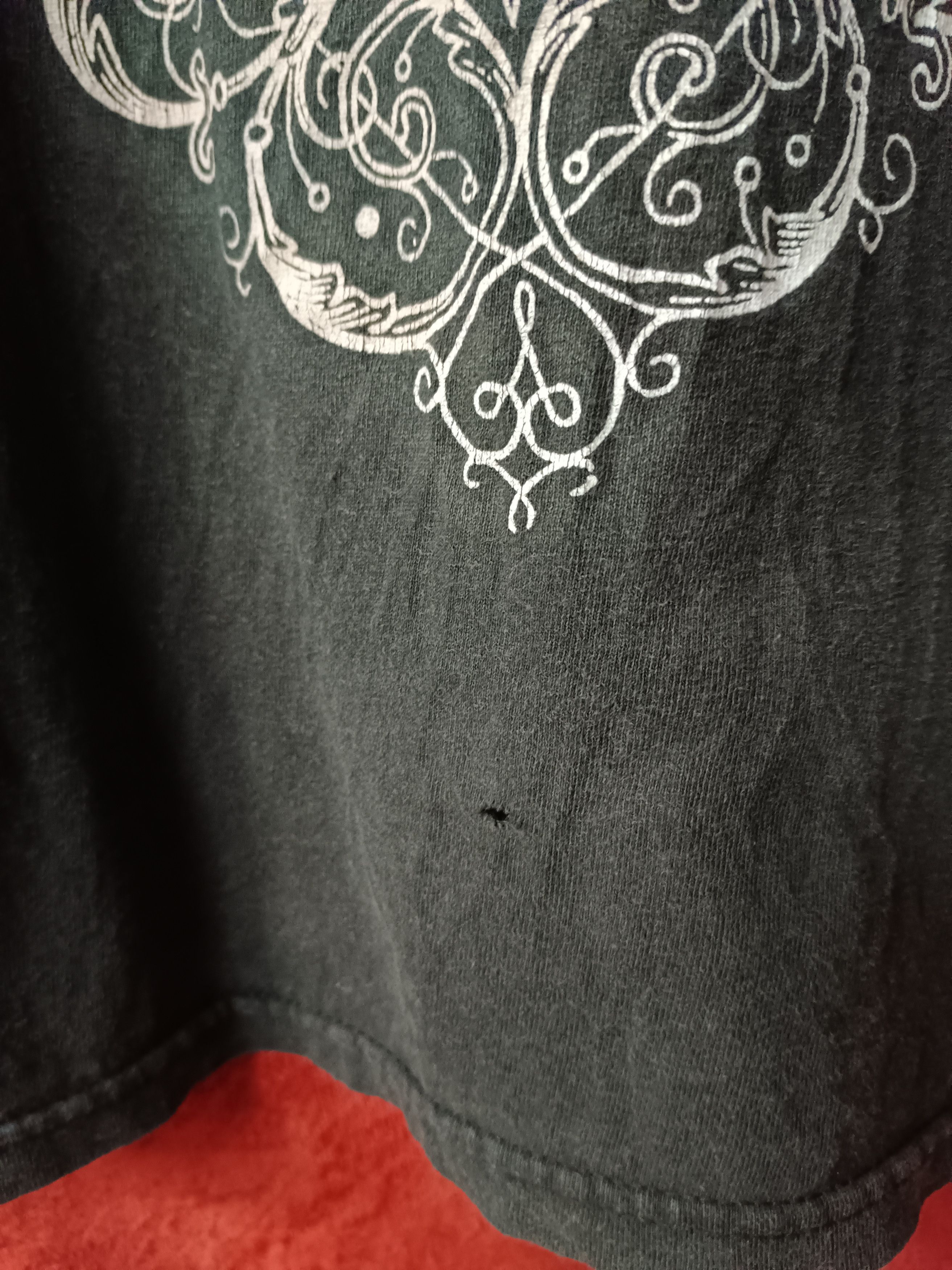 Alstyle × Band Tees × Vintage Finnish Gothic Rock HIM Size US L / EU 52-54 / 3 - 15 Thumbnail