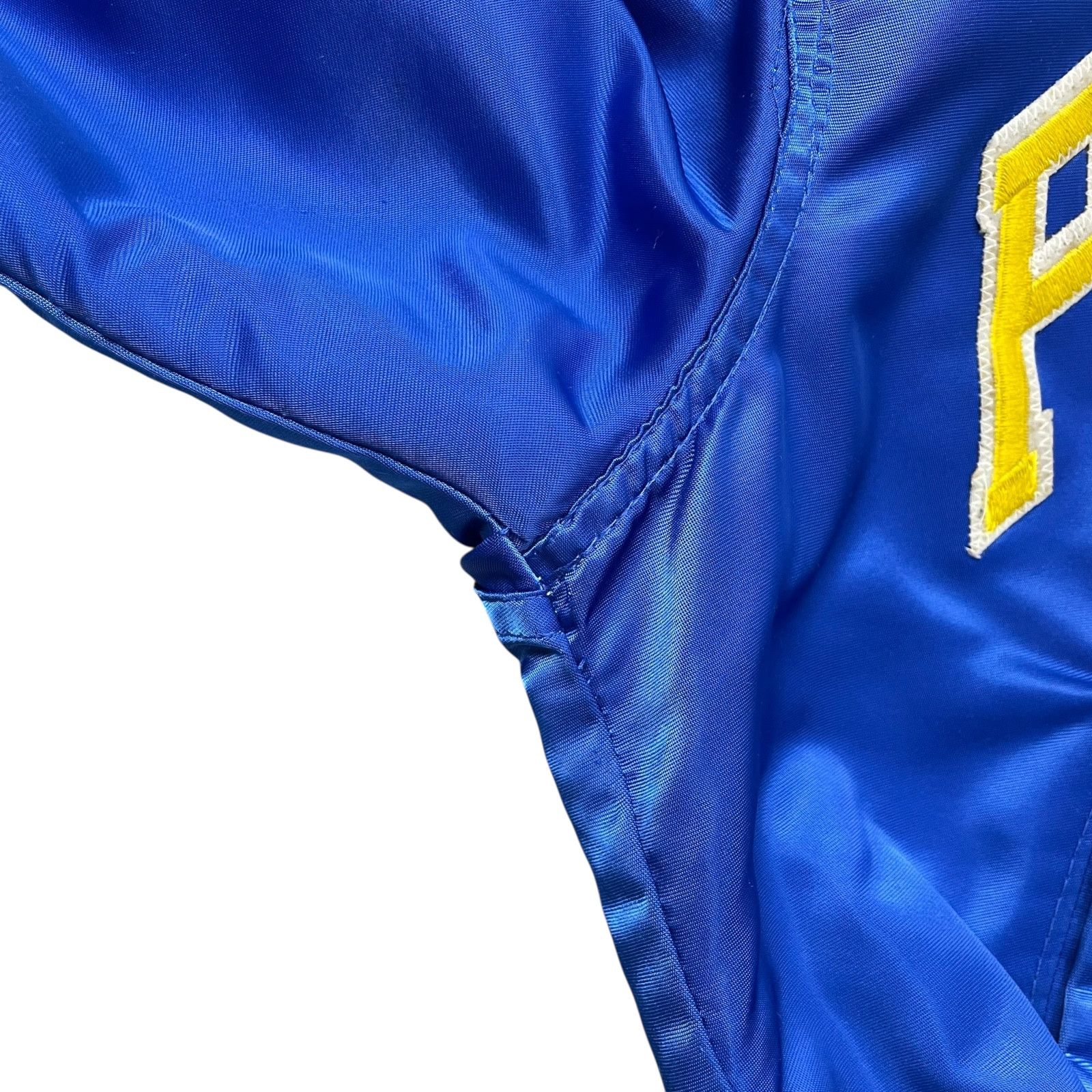 VTG 90s PITTSBURGH PANTHERS STARTER SATIN JACKET L