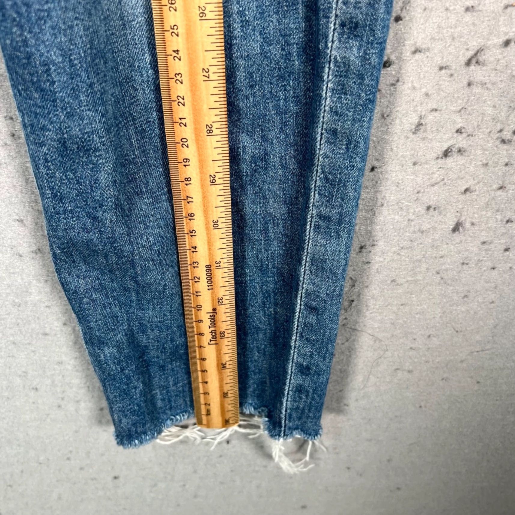 Everlane Everlane Jeans 28 Denim High-Waist Ankle Blue 5-Pocket Womens Size 28" / US 6 / IT 42 - 6 Thumbnail
