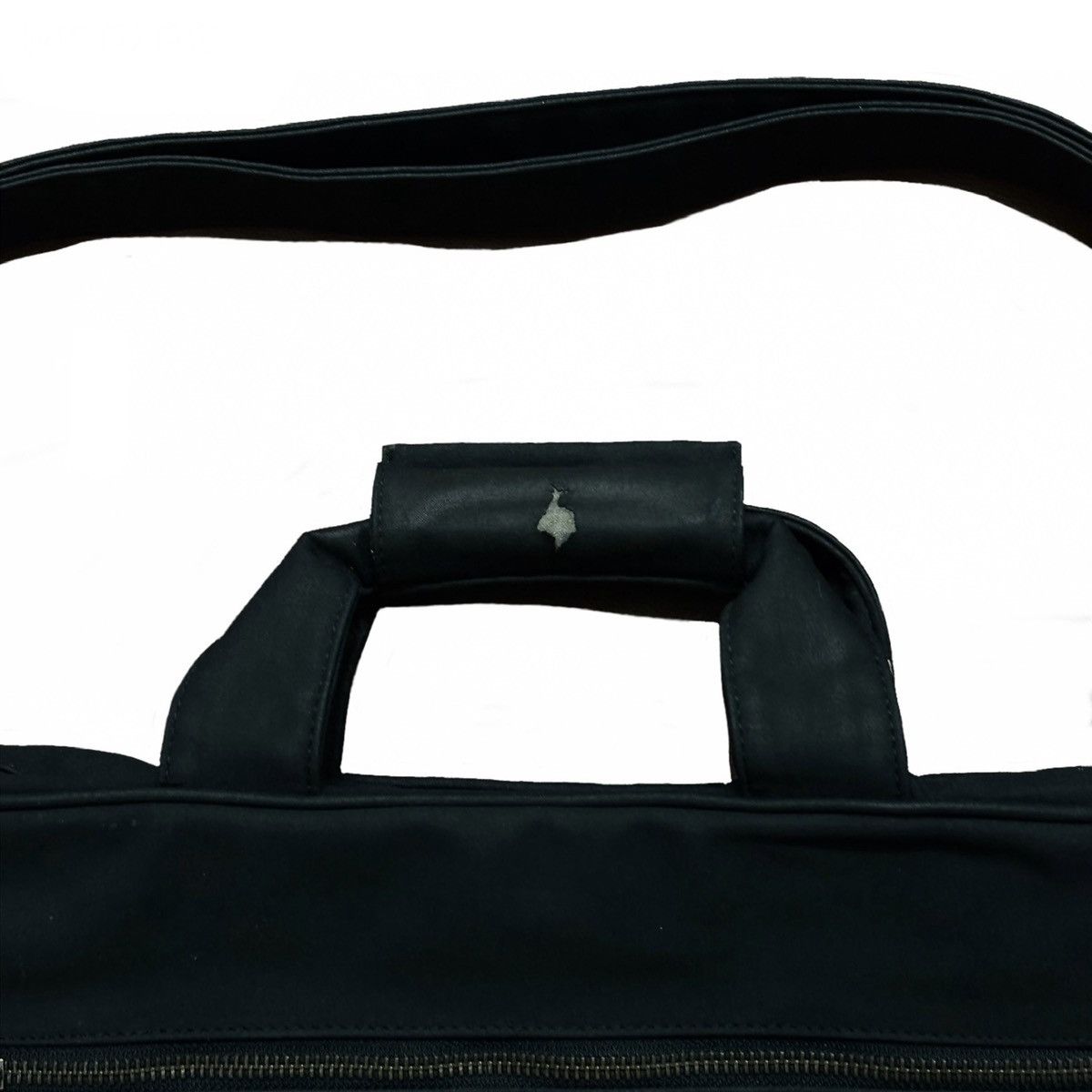 Jean Paul Gaultier Jean Paul Gaultier Staples Studded Two-way Bag Size 44 - 6 Thumbnail