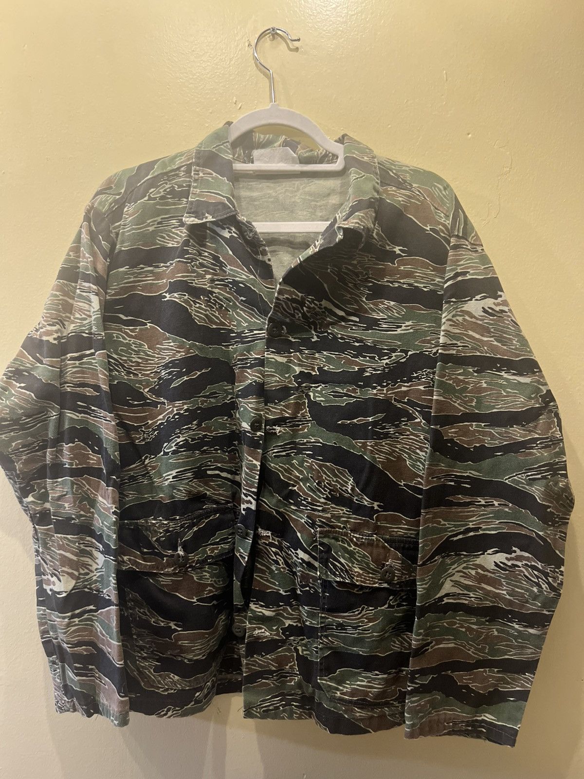 Other Vintage Military DPM Woodland Camo button up Size US M / EU 48-50 / 2 - 1 Thumbnail