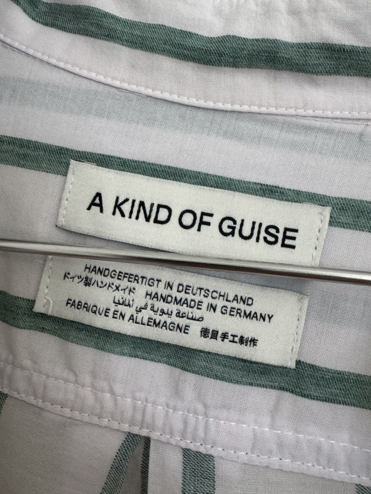 A Kind Of Guise Striped button-up A Kind Of Guide Size XS / US 0-2 / IT 36-38 - 9 Thumbnail