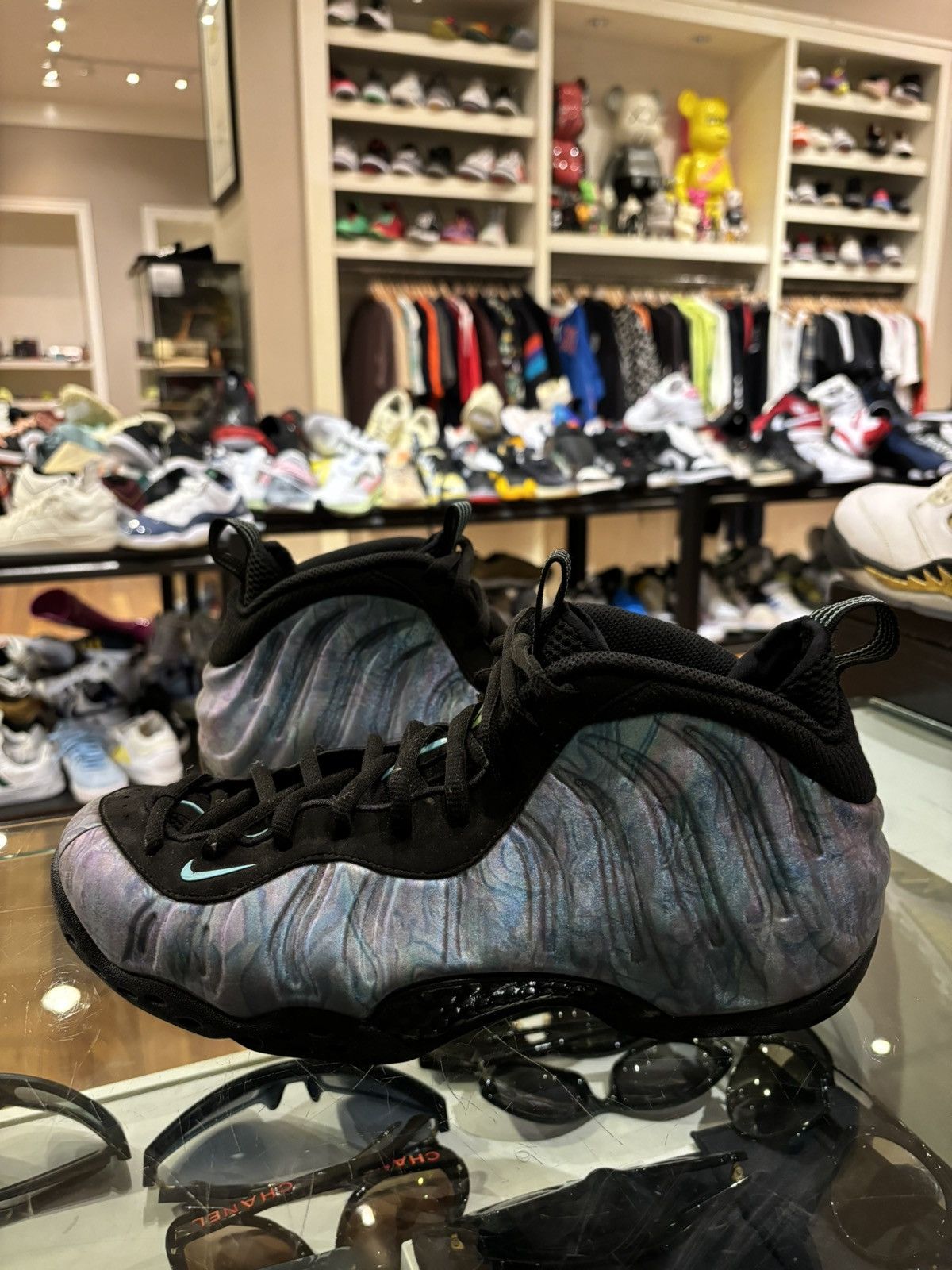 Nike Air Foamposite One Abalone