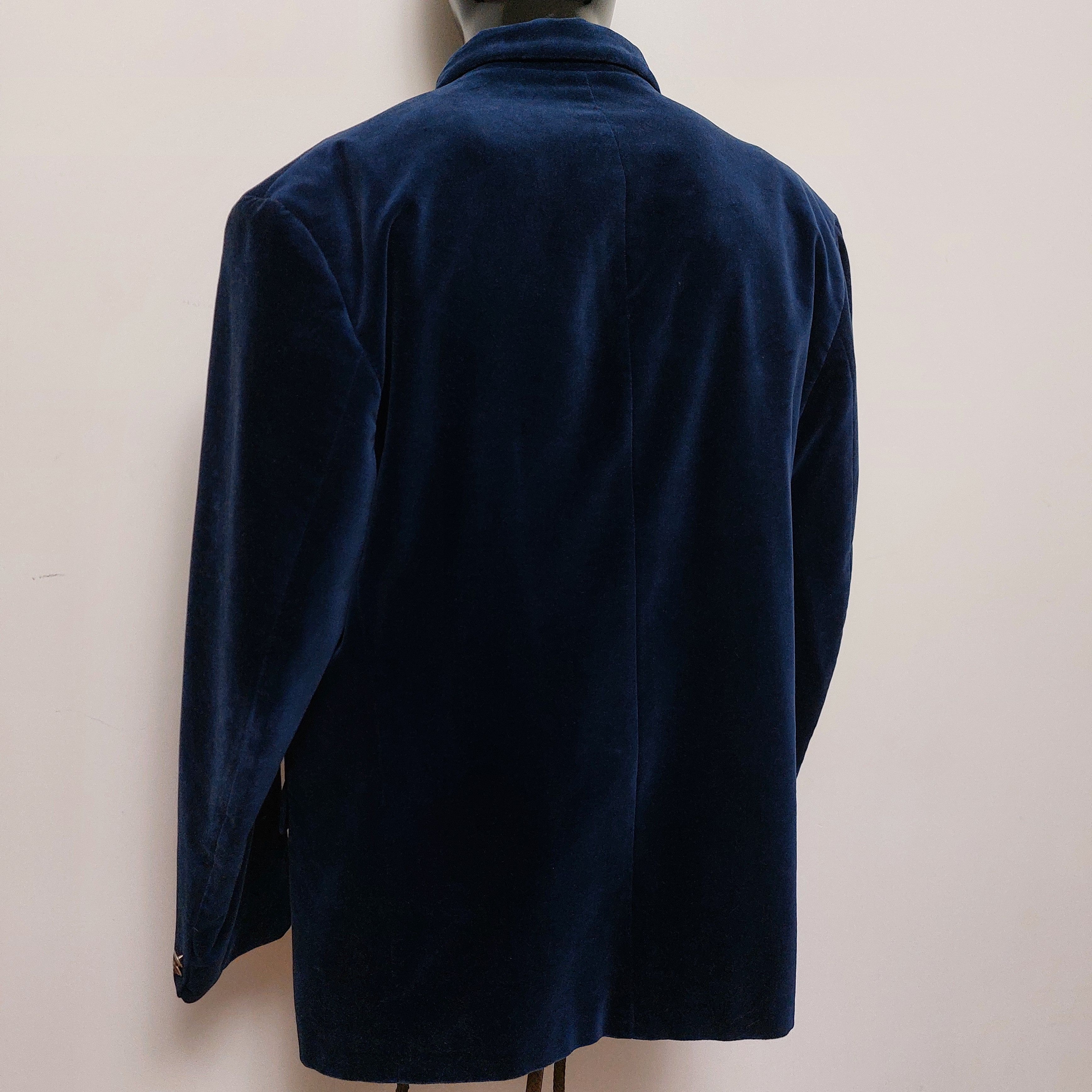Vintage 1970/80s Diffusion by Wilson velvet jacket with pads Size US XL / EU 56 / 4 - 4 Thumbnail