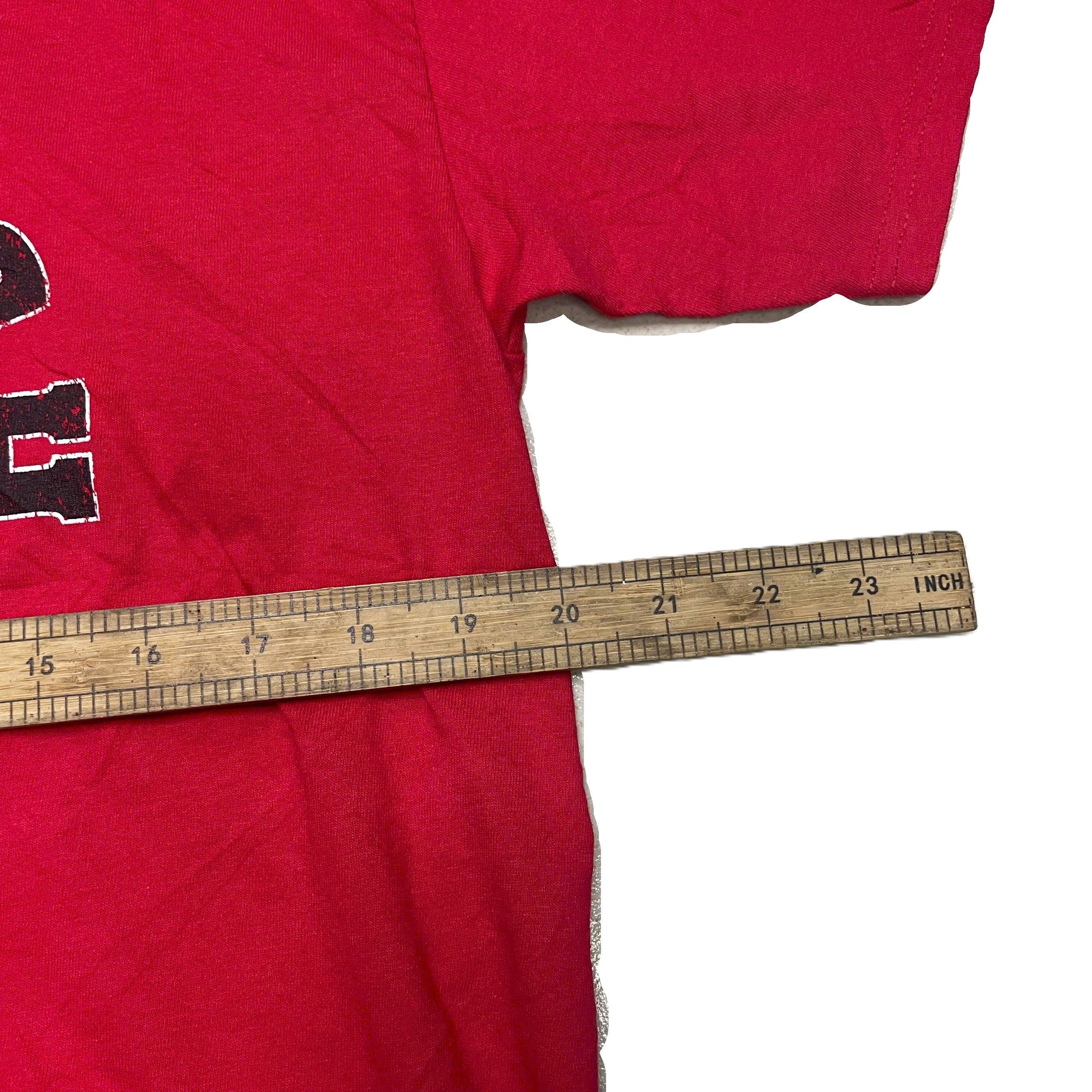 Other Great condition red t-shirt made in Honduras #13 Size US L / EU 52-54 / 3 - 6 Thumbnail