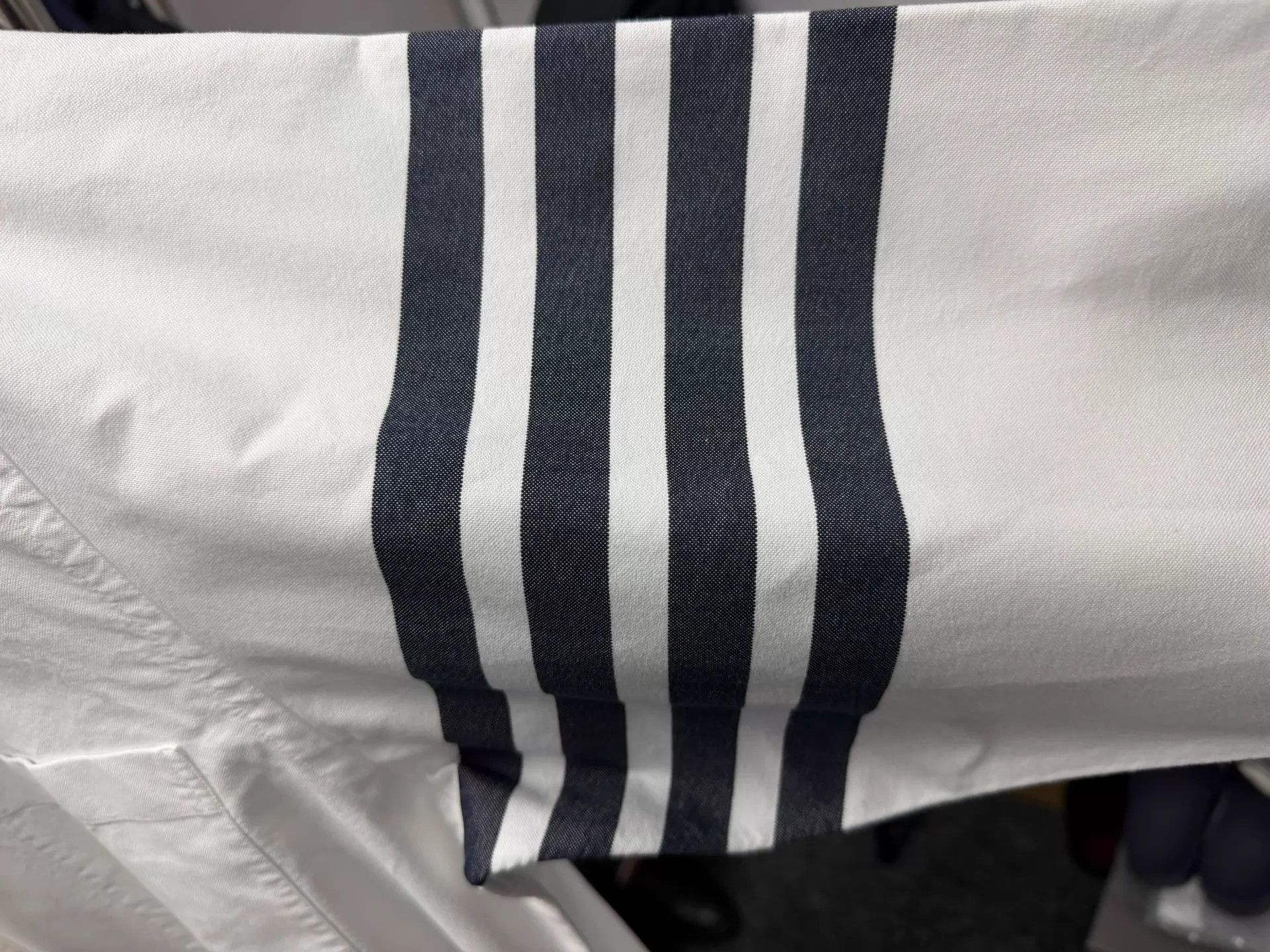 Thom Browne Thom Browne Classic 4-Bar White Oxford Shirt Size 1 Size US S / EU 44-46 / 1 - 4 Thumbnail