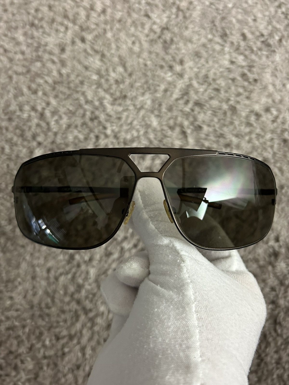 Dior Dior 0087/S Logo Sunglasses Size ONE SIZE - 5 Thumbnail