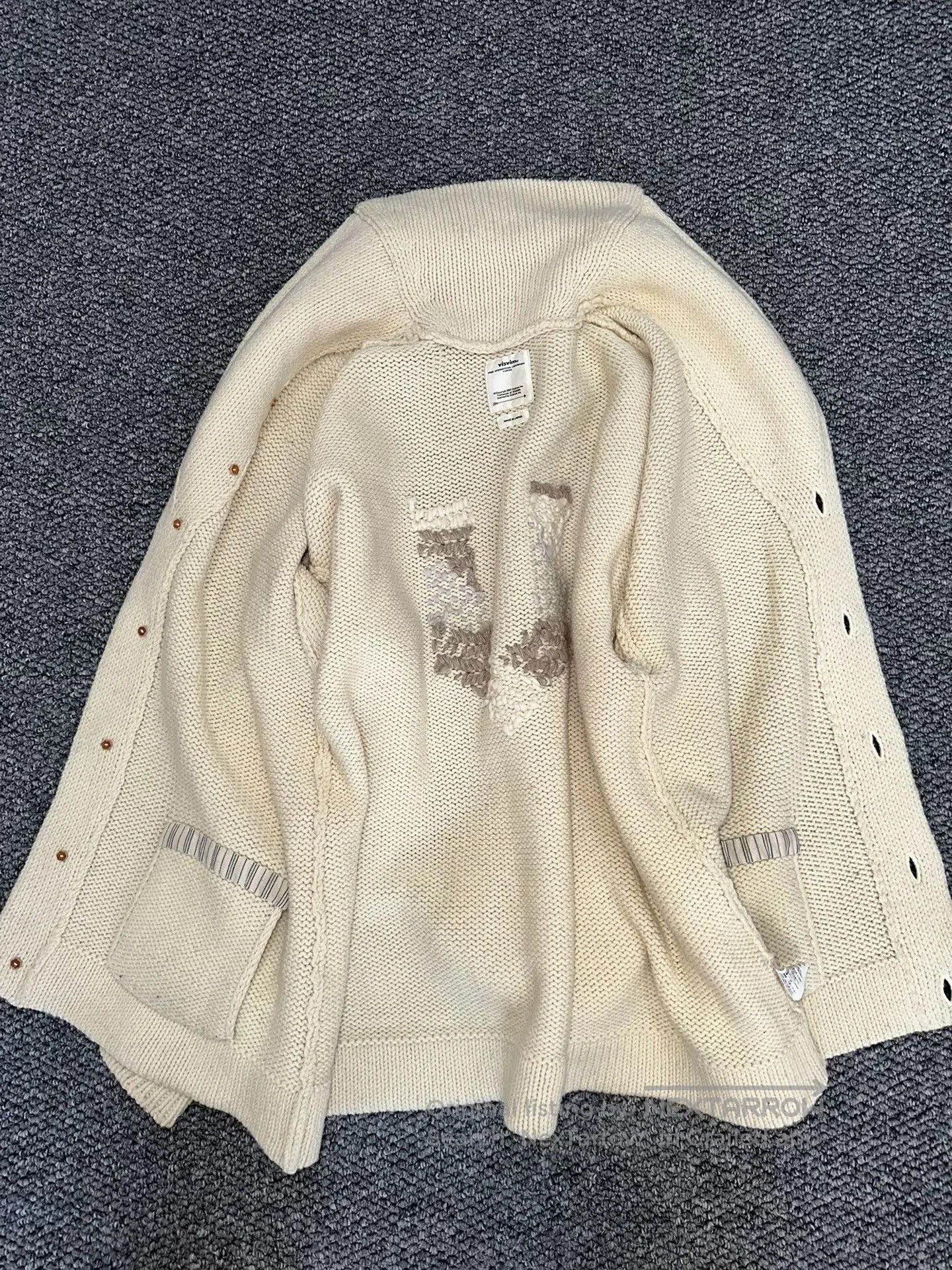 Visvim visvim 19AW Cowichan Knit Cardigan. Size US L / EU 52-54 / 3 - 4 Thumbnail