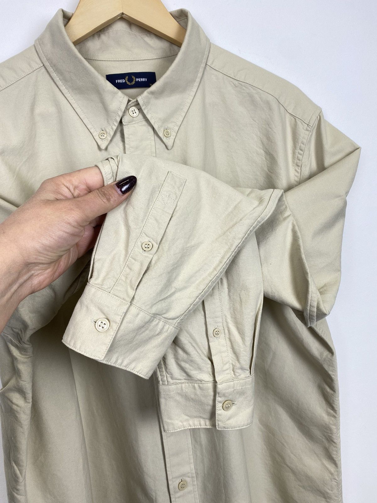 Fred Perry Fred Perry Buttons-Up Shirt Long Sleeve Men’s Size XL Size US XL / EU 56 / 4 - 11 Thumbnail