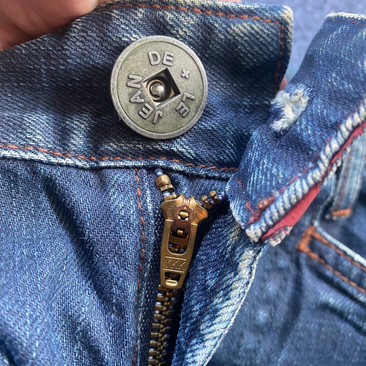 Marithe + Francois Girbaud 💥Best Offer💥 Marithe Francois Girbaud Distressed Size US 32 / EU 48 - 18 Thumbnail