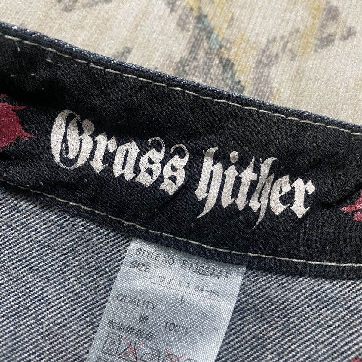 Vintage Vintage BRASS HITHER Denim Baggy Flame Dragon Jeans Size US 36 / EU 52 - 20 Thumbnail