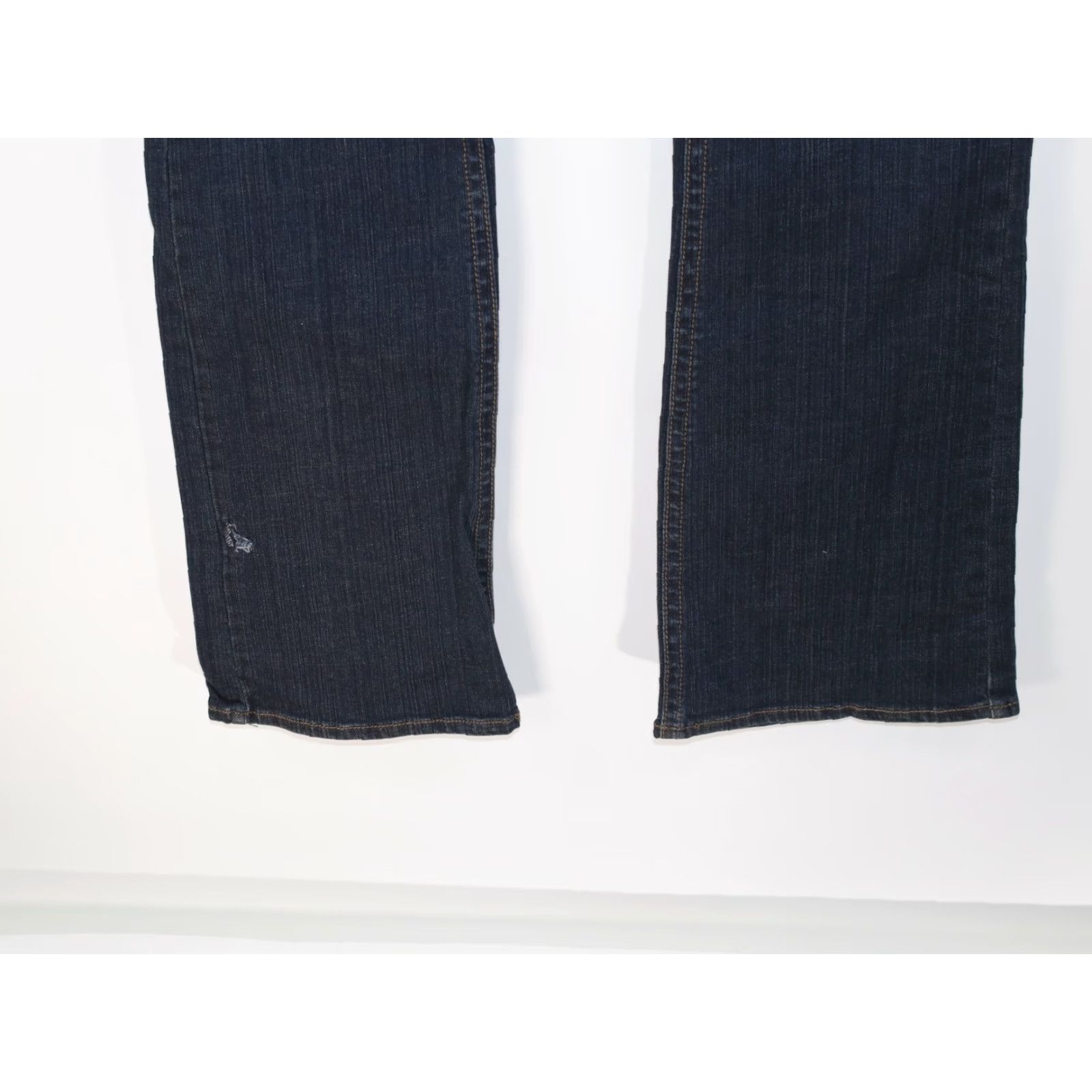 Vintage REFUGE Jeans Bootcut Denim Dark Wash Women's 11 32x32 Stretch Mid Rise 5-Pocket Size 24" / US 00 / IT 34 - 3 Thumbnail