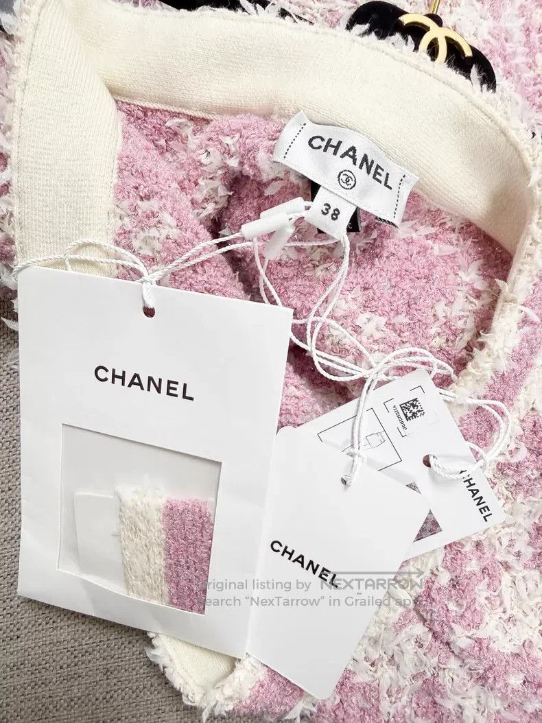 Chanel Chanel Chessboard half-length skirt Size 25" / US 0 / IT 36 - 5 Thumbnail