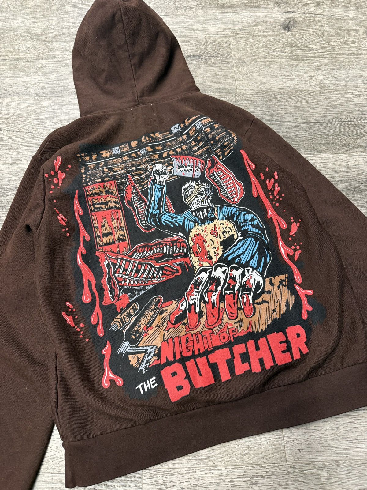 Warren Lotas Warren lotas trick or treat butcher hood Size US S / EU 44-46 / 1 - 1 Thumbnail