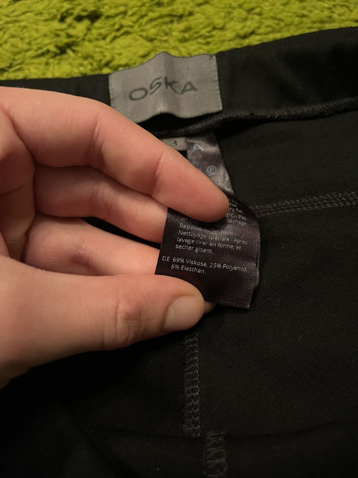 Designer × OSKA Oska avant garde straight fit pants Size 27" / US 4 / IT 40 - 7 Thumbnail