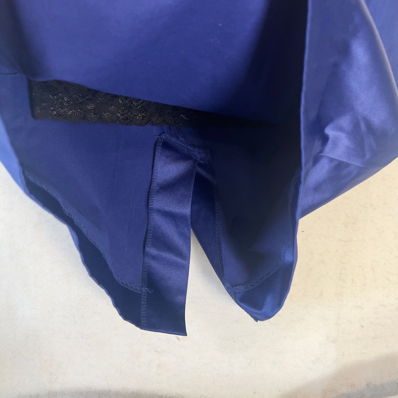 Other Shape FX Above the Knee Dress Woman Size 4 Royal Blue Lined Size S / US 4 / IT 40 - 5 Thumbnail