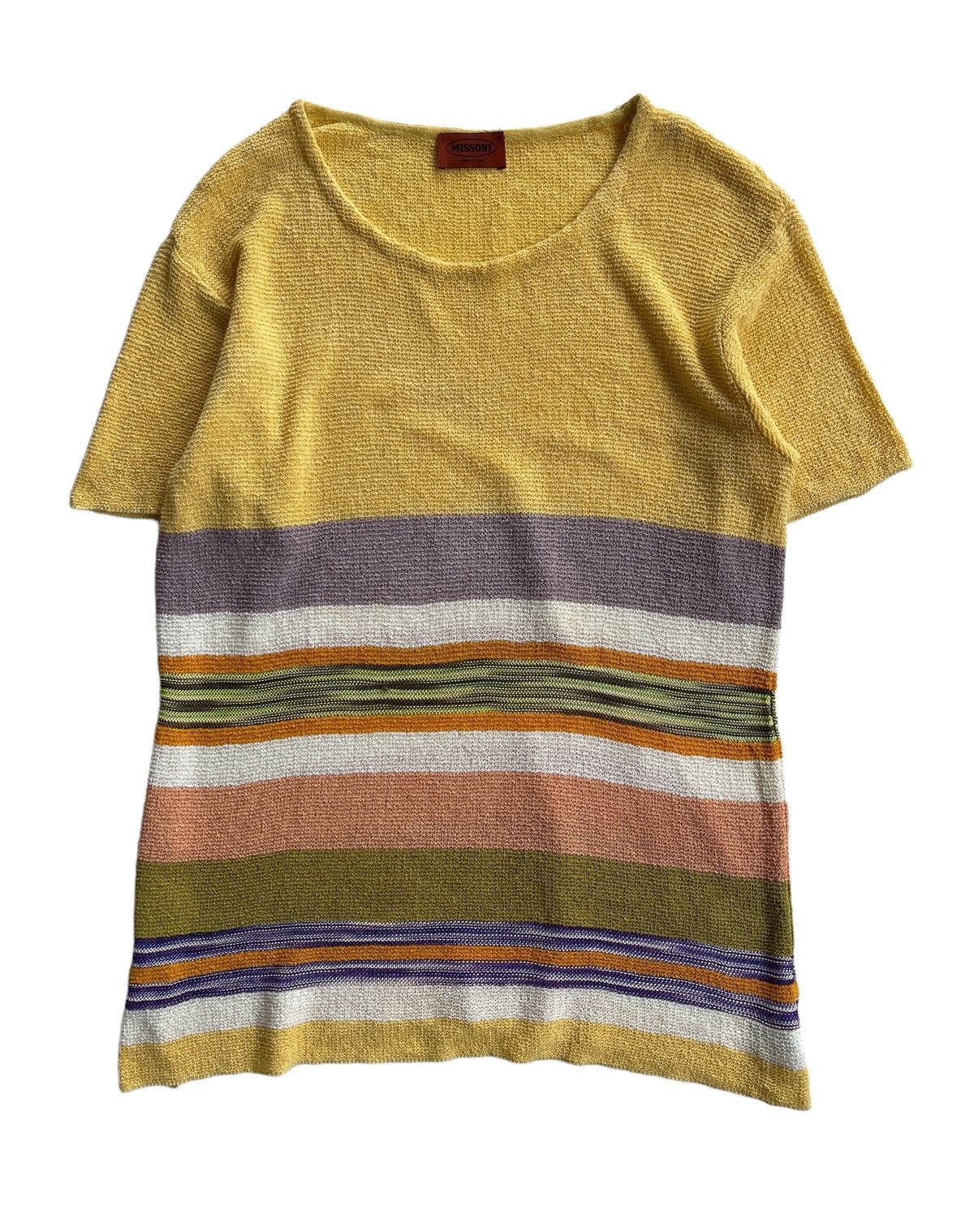 Missoni Missoni Multicolour Knitwear Shirts Size M / US 6-8 / IT 42-44 - 1 Thumbnail