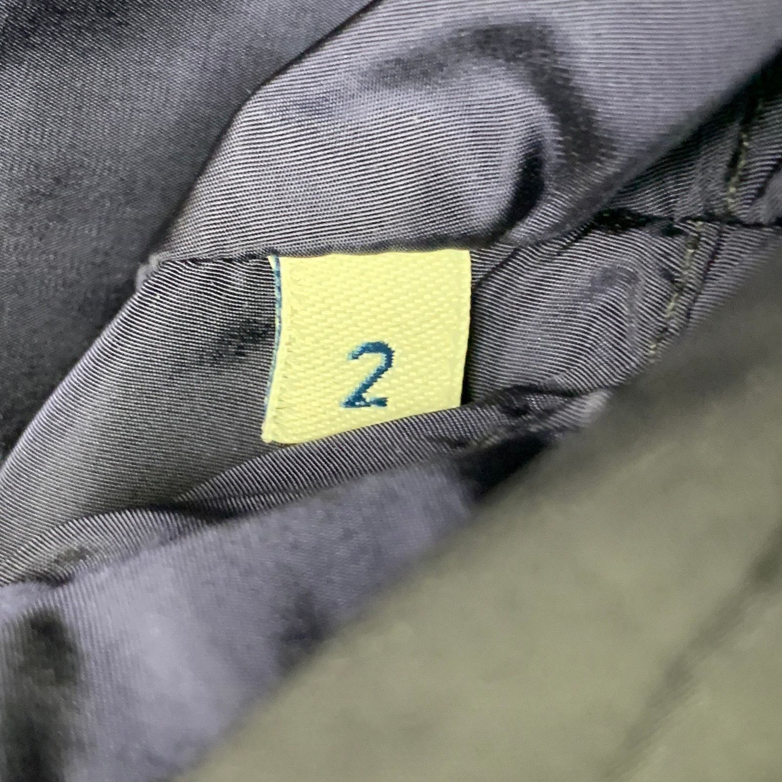 Moncler MONCLER Reynaud Black Navy Polyamide Zip Snaps Coat Size US M / EU 48-50 / 2 - 8 Thumbnail