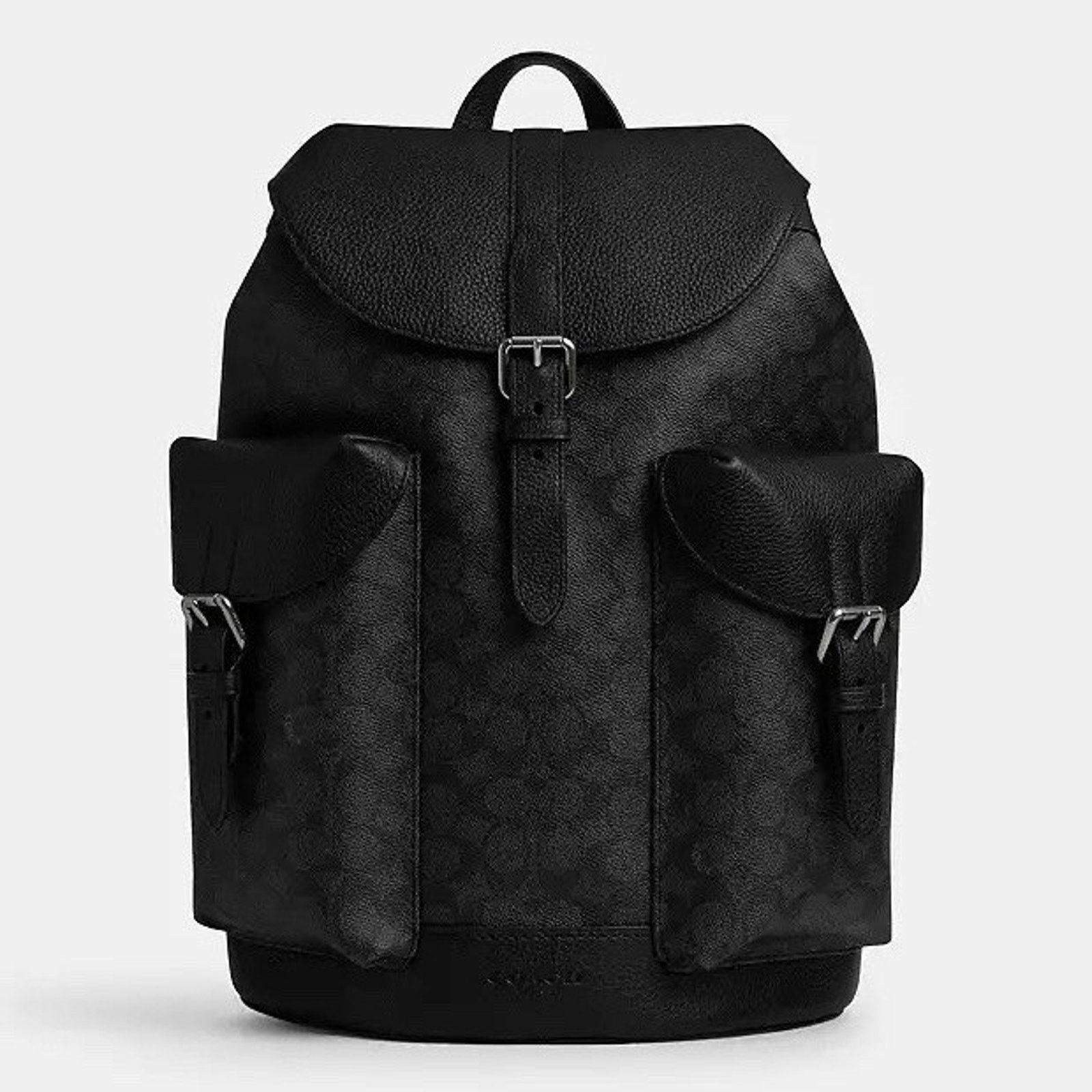 Coach NWT Coach Warner Backpack Gunmetal/charcoal /black CW211 Size ONE SIZE - 3 Thumbnail