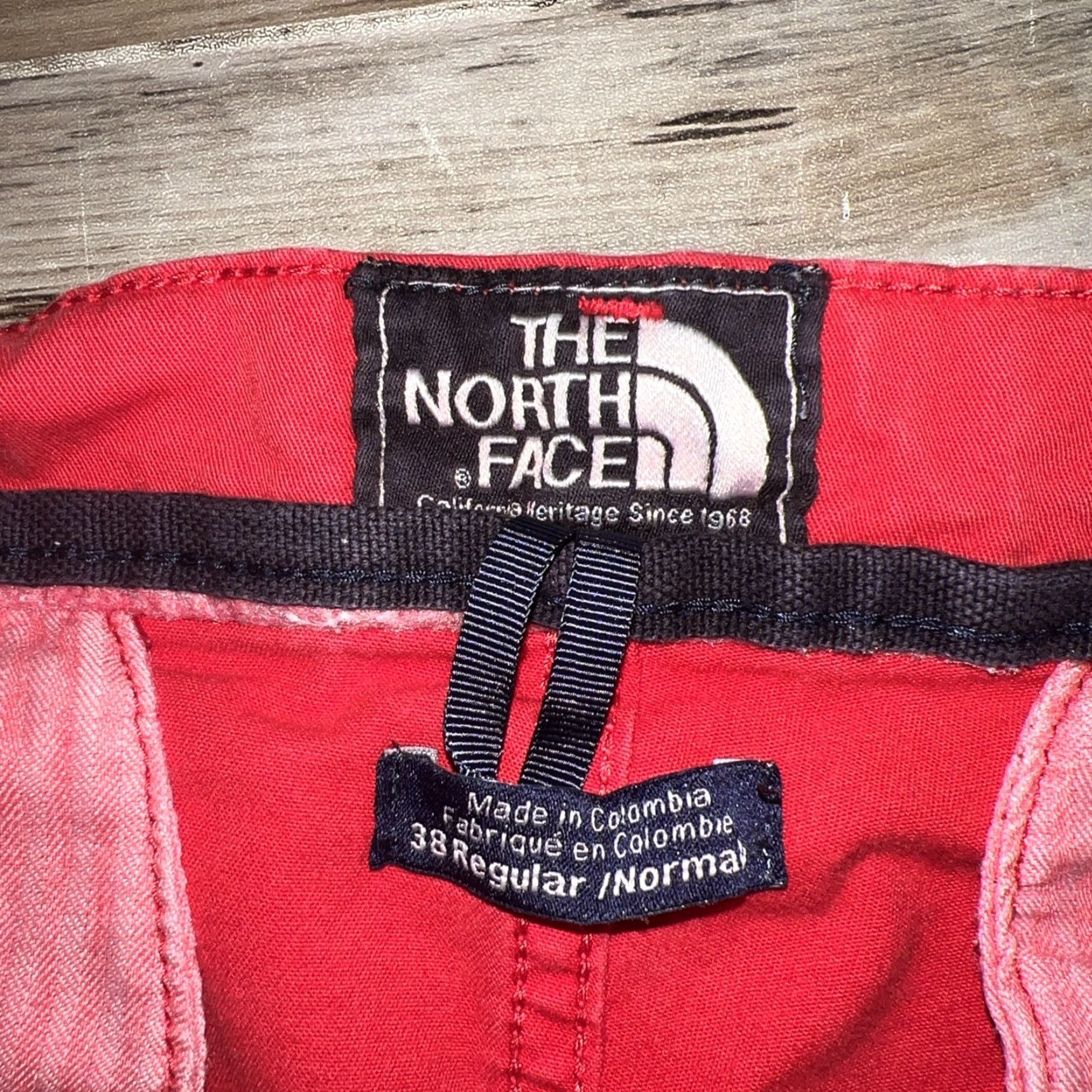 The North Face The North Face Shorts Adult Mens 38 Red Chino Size US 38 / EU 54 - 5 Thumbnail