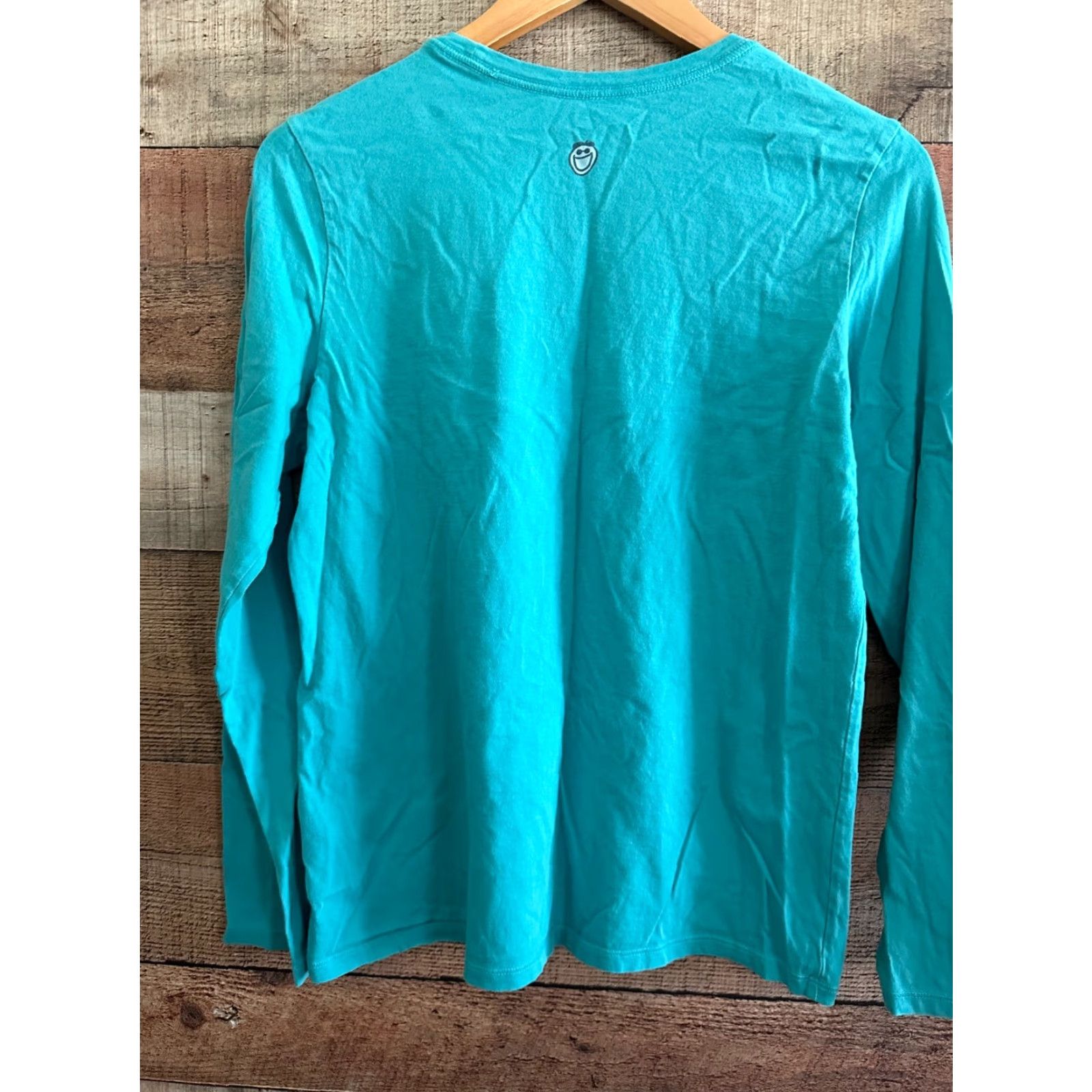 Life is Good **Life is Good Green Cotton Long Sleeve Hot Coco Women's M** User: Life is Good Green Cotton Long Sleeve Hot Coco Women's M Size M / US 6-8 / IT 42-44 - 2 Thumbnail