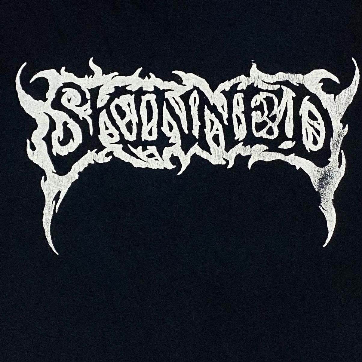Band Tees × Gildan × Vintage Brutal death metal band Skinned Size US L / EU 52-54 / 3 - 2 Thumbnail