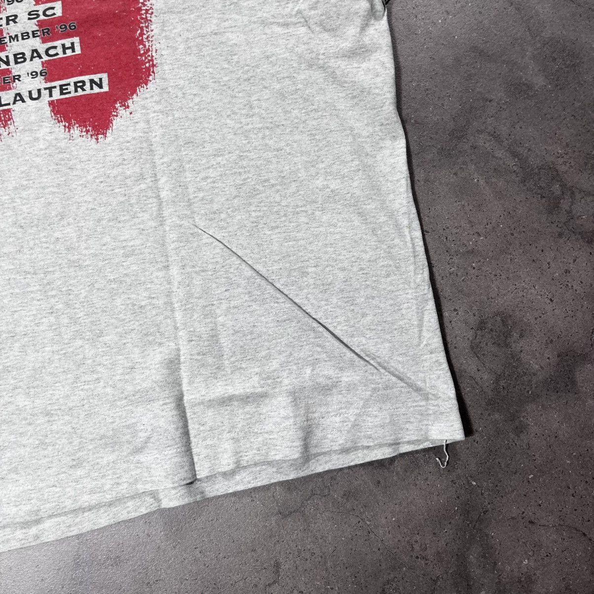 Adidas Vintage 90s Adidas Mundial Cup 1996 Jersey Tee Blokecore Size US XL / EU 56 / 4 - 14 Thumbnail