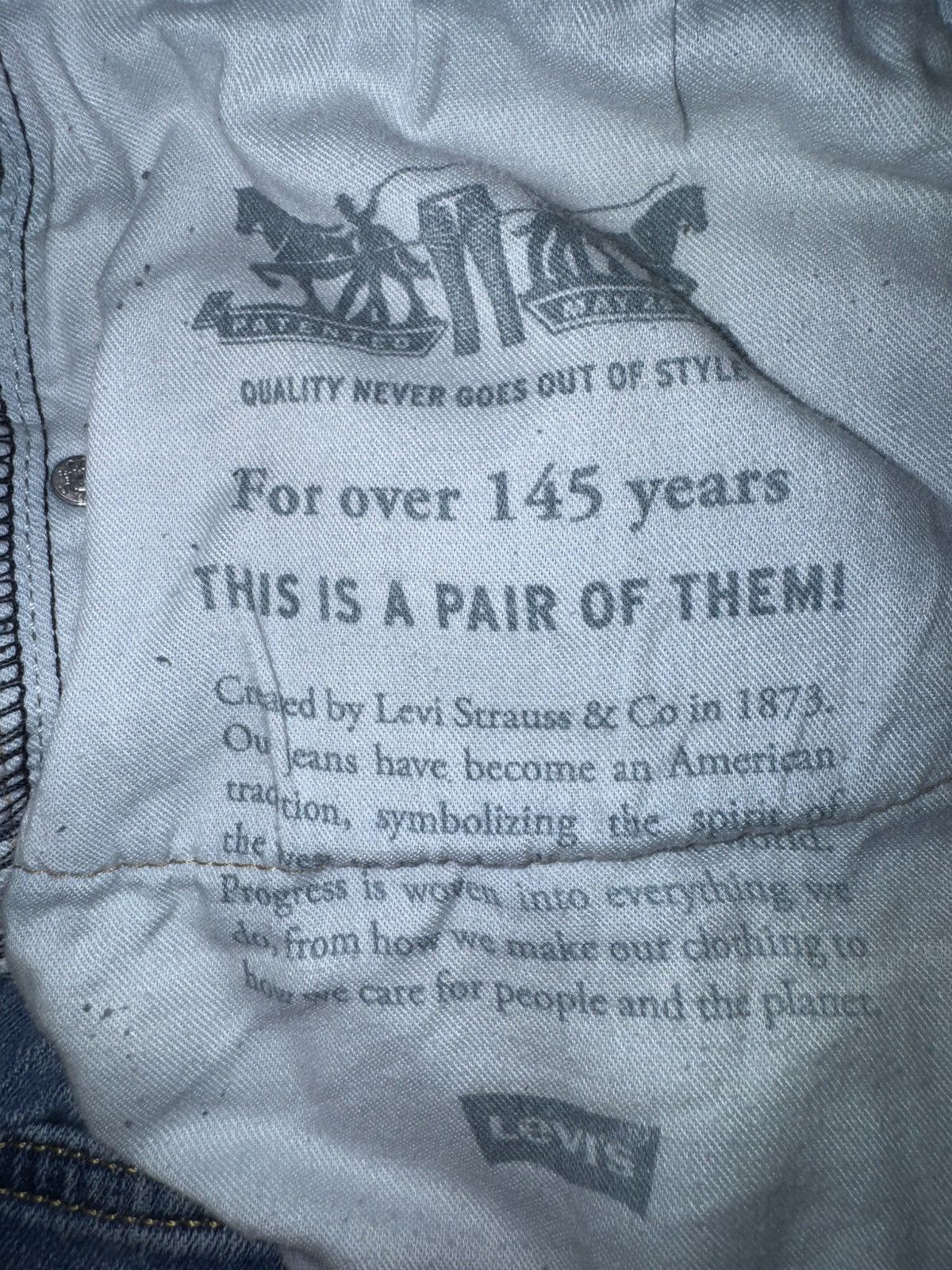 Levi's Levi’s 606 denim shorts Size US 36 / EU 52 - 5 Thumbnail