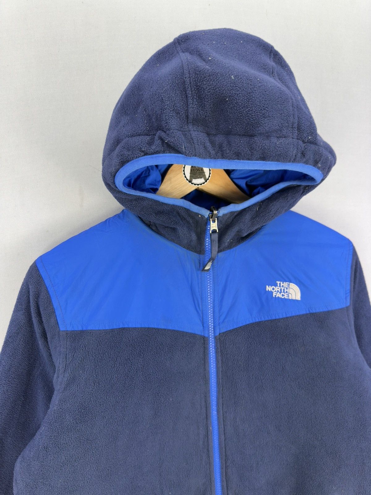 The North Face The North Face Reversible Fleece Nylon Jacket Size US M / EU 48-50 / 2 - 2 Thumbnail