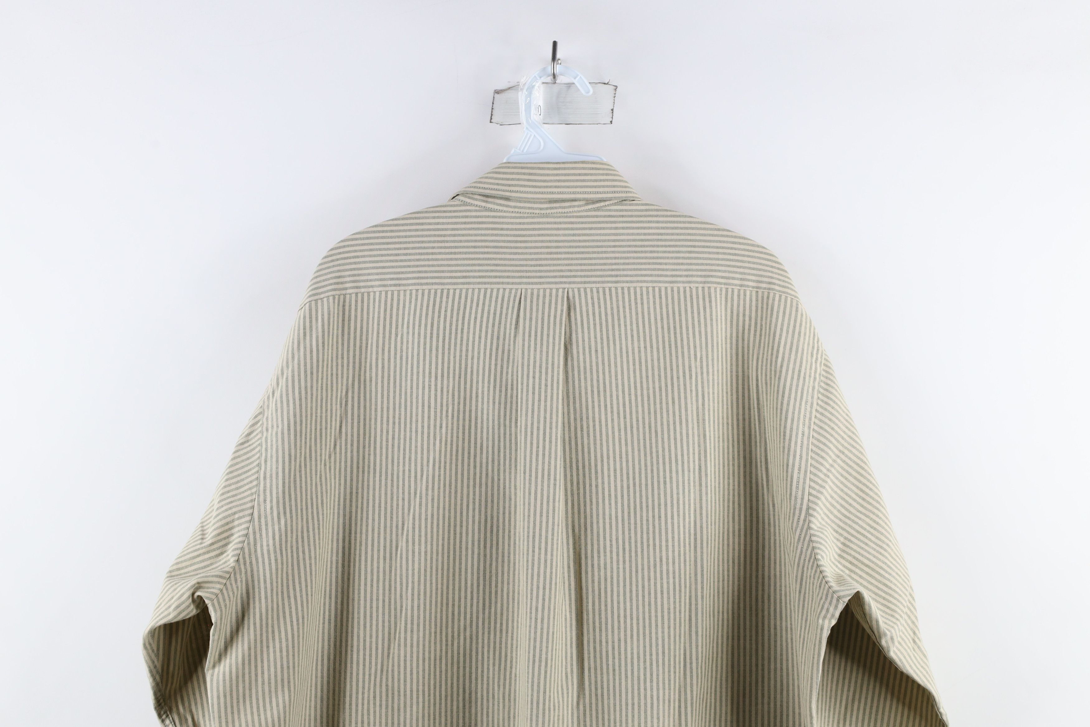 Vintage Vintage 90s Streetwear Oxford Collared Button Down Shirt Size US M / EU 48-50 / 2 - 10 Thumbnail