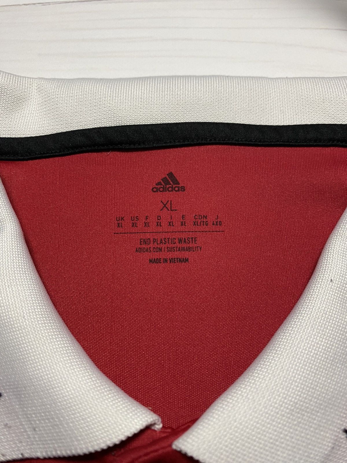 Adidas Adidas Manchester United 2022/23 Home Football Shirt Soccer Size US XL / EU 56 / 4 - 3 Thumbnail