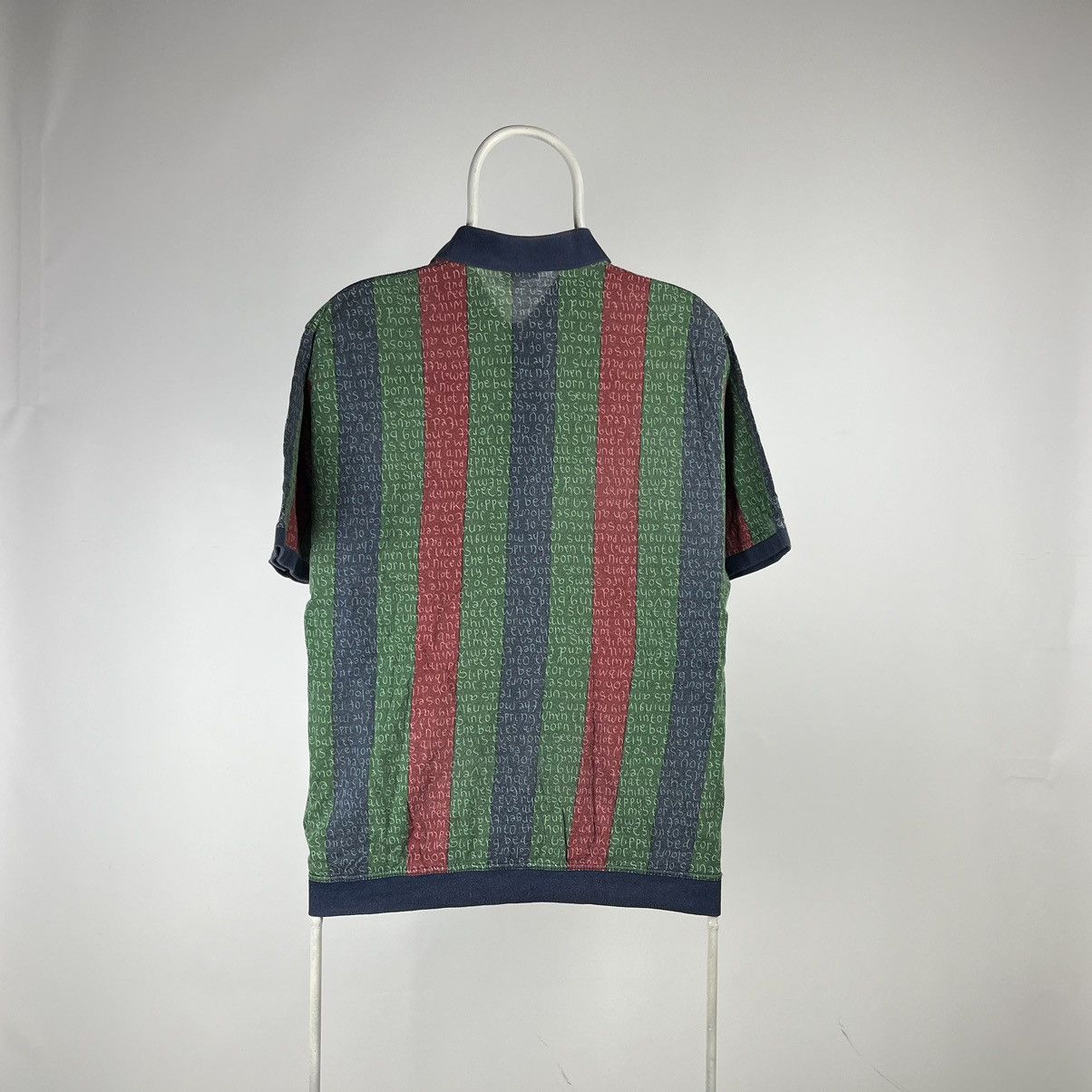 Vintage Vintage polos monogram logo size XLarge Size US XL / EU 56 / 4 - 2 Thumbnail