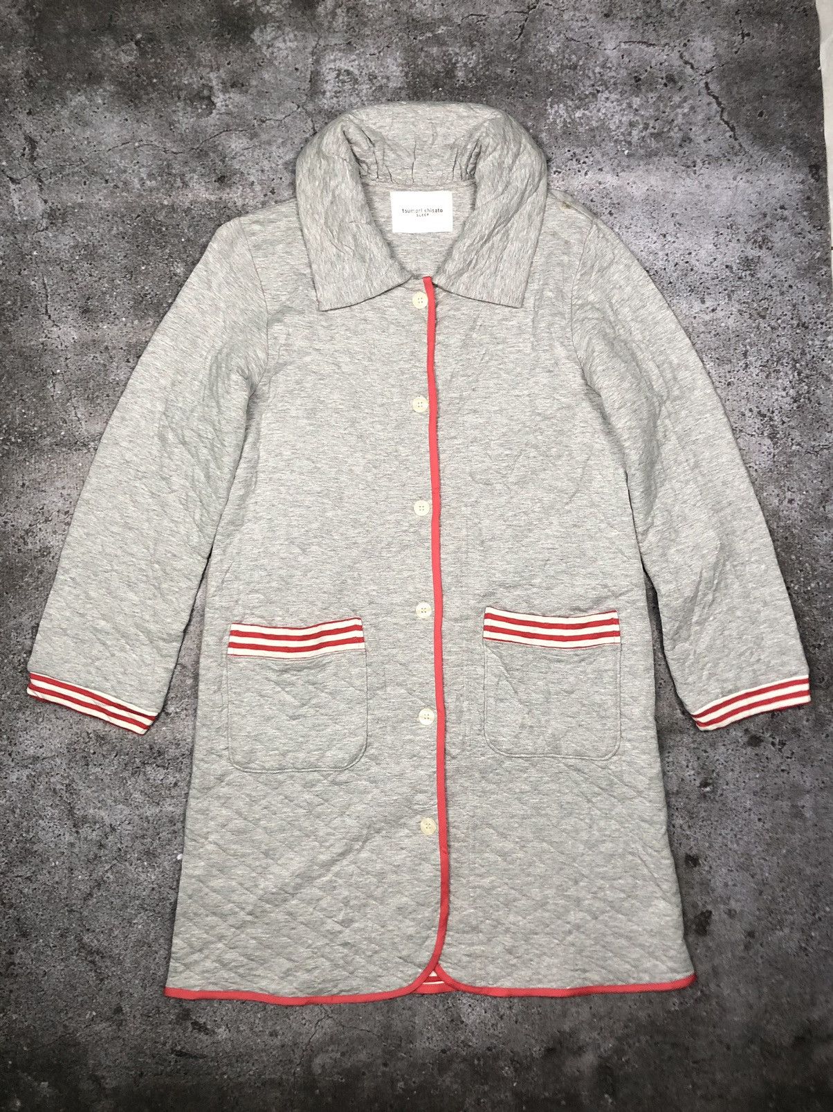 Issey Miyake × Japanese Brand × Tsumori Chisato Tsumori Chisato Sleep Jacket Size US M / EU 48-50 / 2 - 3 Thumbnail