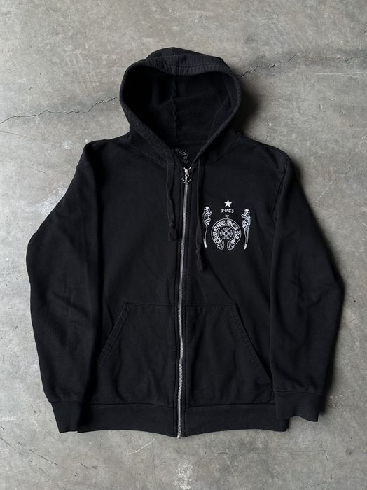 Chrome Hearts Chrome Hearts Foti Zip Up | Grailed