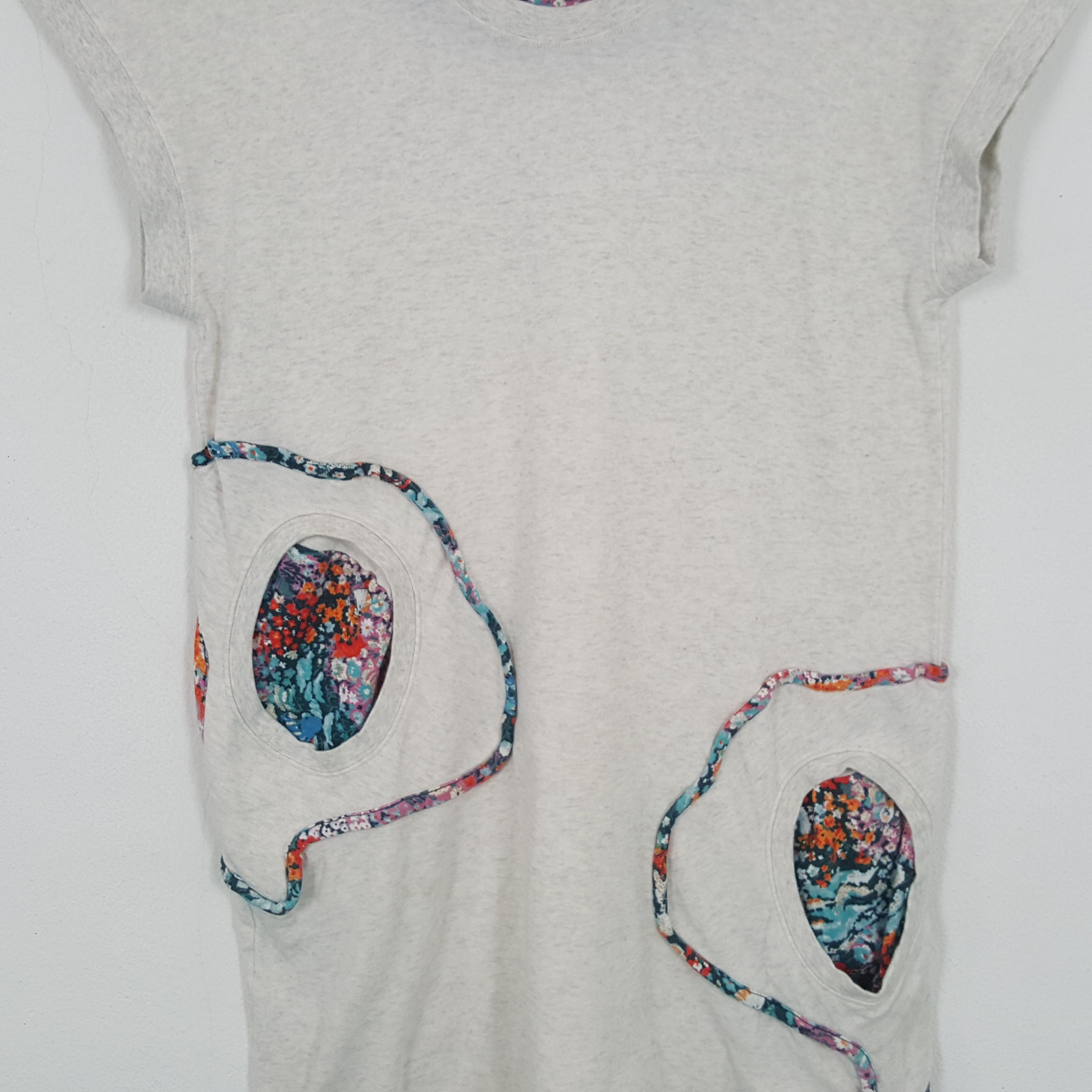 Issey Miyake × Tsumori Chisato × Vintage TSUMORI CHISATO Japanese Designer Brand Fashion Style Tshirt Size L / US 10 / IT 46 - 2 Thumbnail