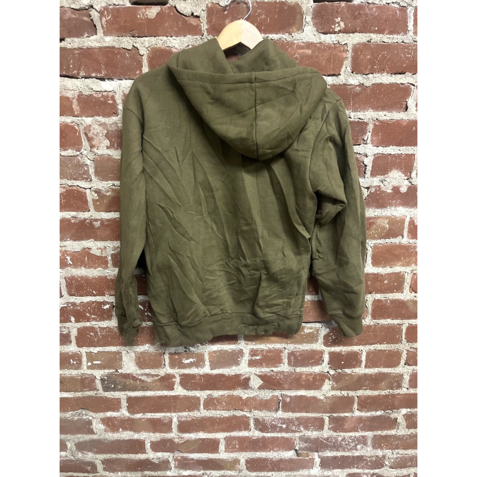 Everlane Everlane Womens Pullover Hooded Sweater XS Green Shirt? Size XS / US 0-2 / IT 36-38 - 2 Thumbnail