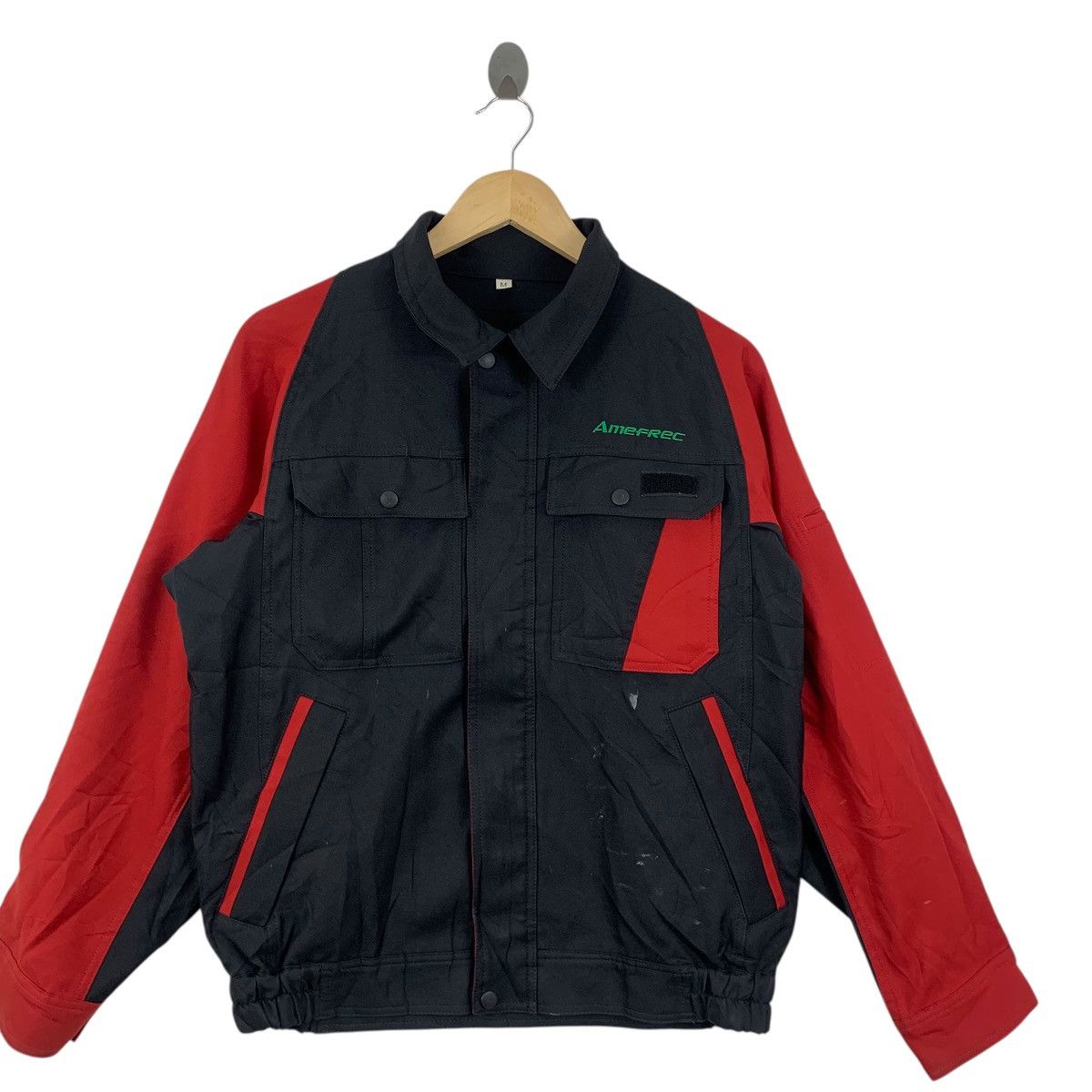 Vintage Vintage AMEFREC HVAC ENGINEERING Refrigerator Jacket Worker Size US M / EU 48-50 / 2 - 5 Thumbnail