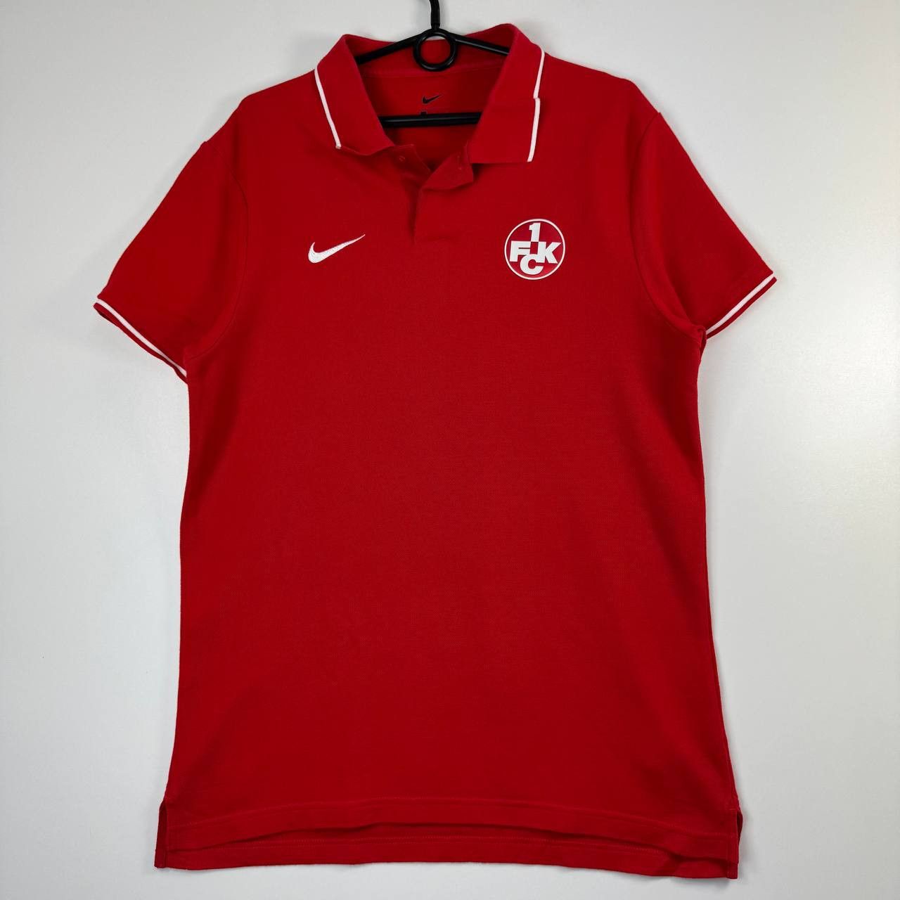 Nike Nike 1.FC Kaiserslautern Polo Shirt AJ1502-657 Mens Size L Size US L / EU 52-54 / 3 - 1 Thumbnail