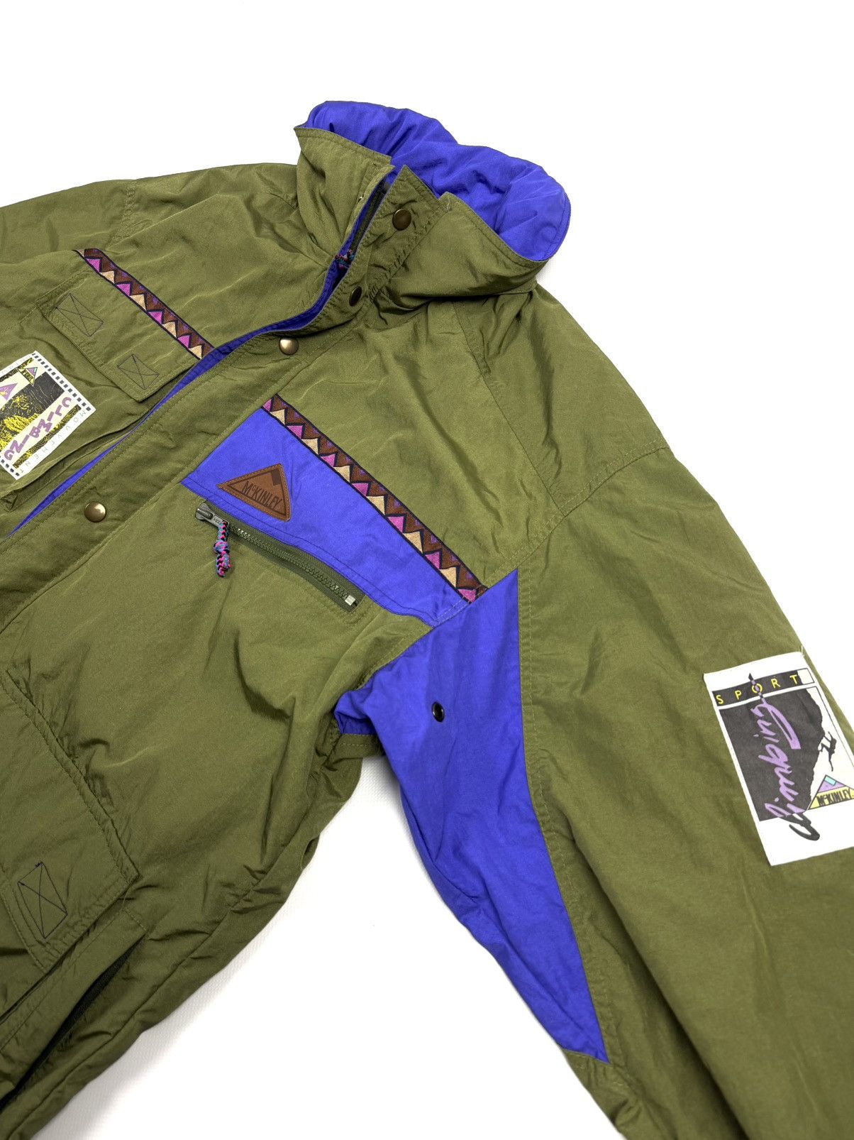 Patagonia McKinley Vintage Nylon Tracksuit Set Jacket & Pants Outdoor Size US L / EU 52-54 / 3 - 10 Thumbnail