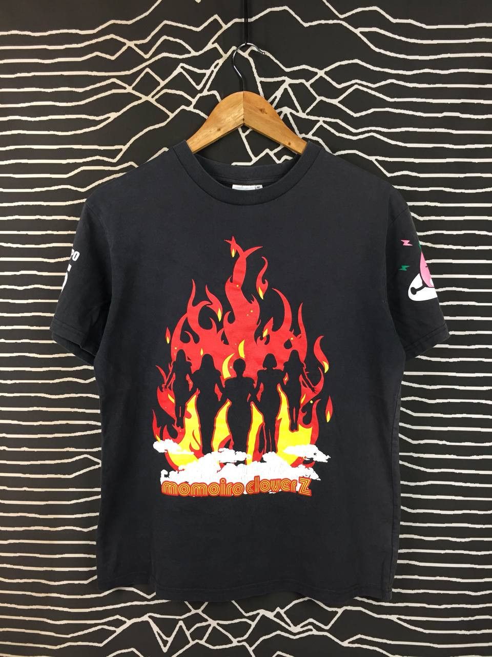 Band Tees Momoiro Clover Z Kishidan Expo 2015 Music Festival Tee Size US M / EU 48-50 / 2 - 1 Thumbnail