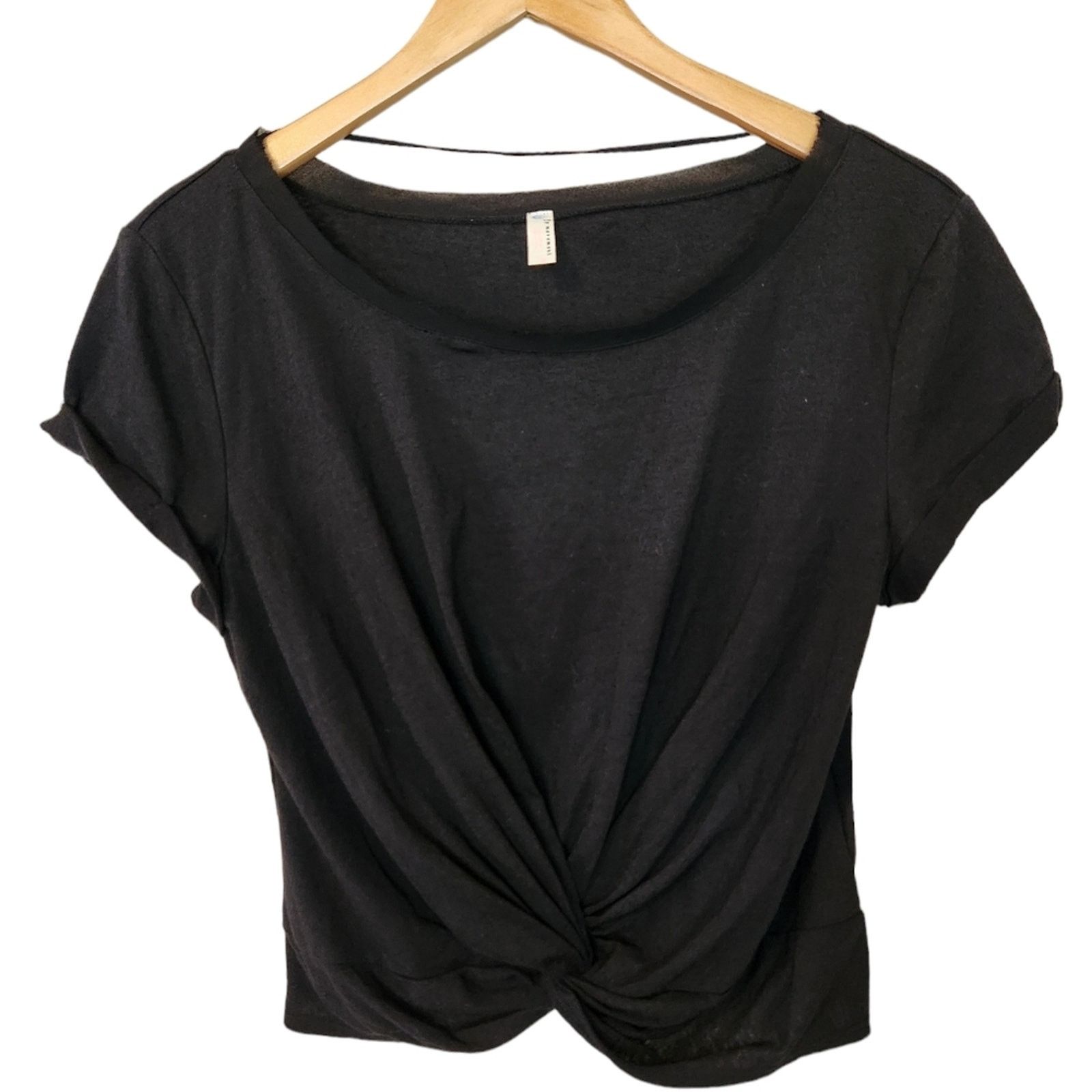 Free People NWT Free People Movement Run in the Sun shirt in black Large Size L / US 10 / IT 46 - 4 Thumbnail