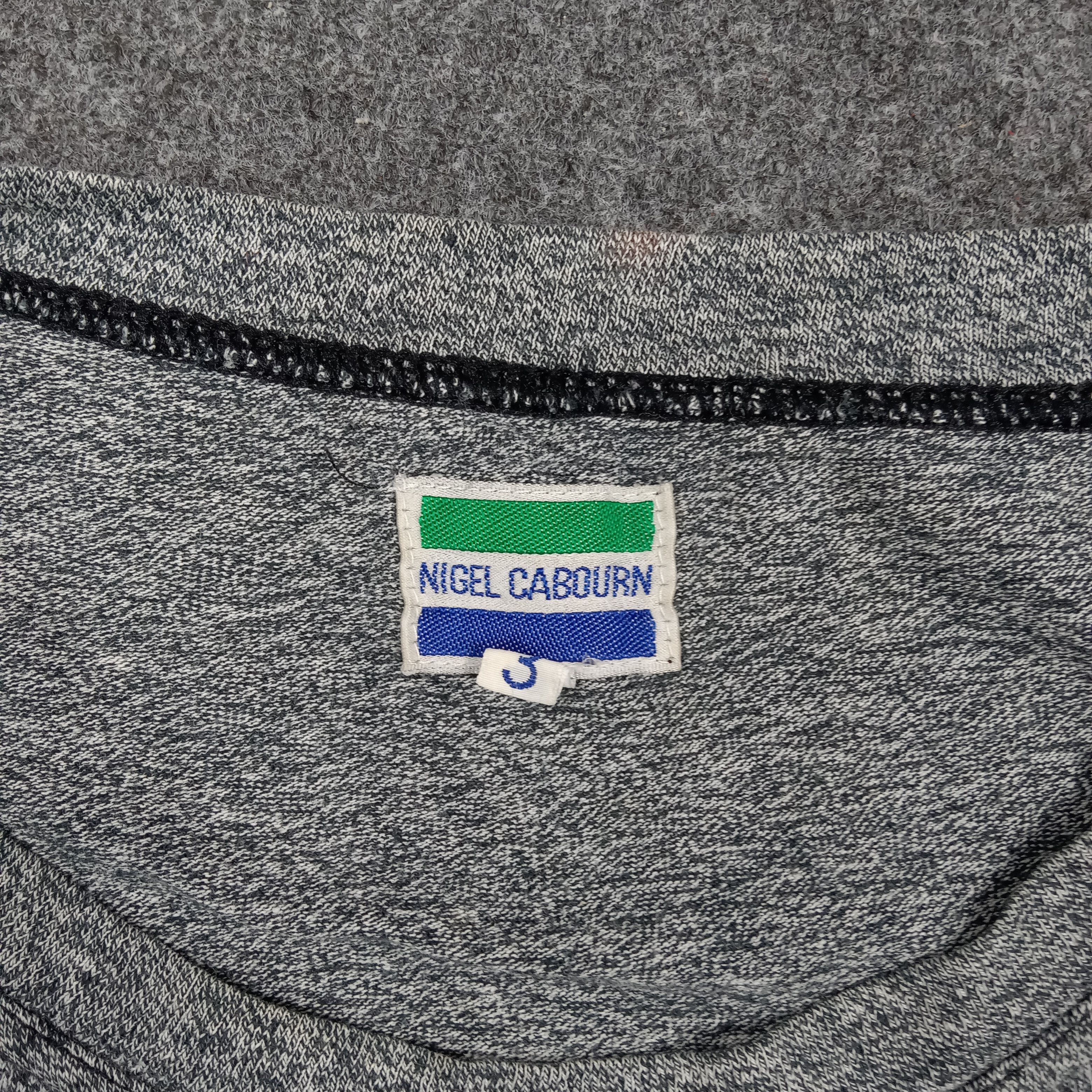 Nigel Cabourn Nigel Cabourn Globe Graphic Boxy Tshirt C285N47 Size US L / EU 52-54 / 3 - 5 Thumbnail