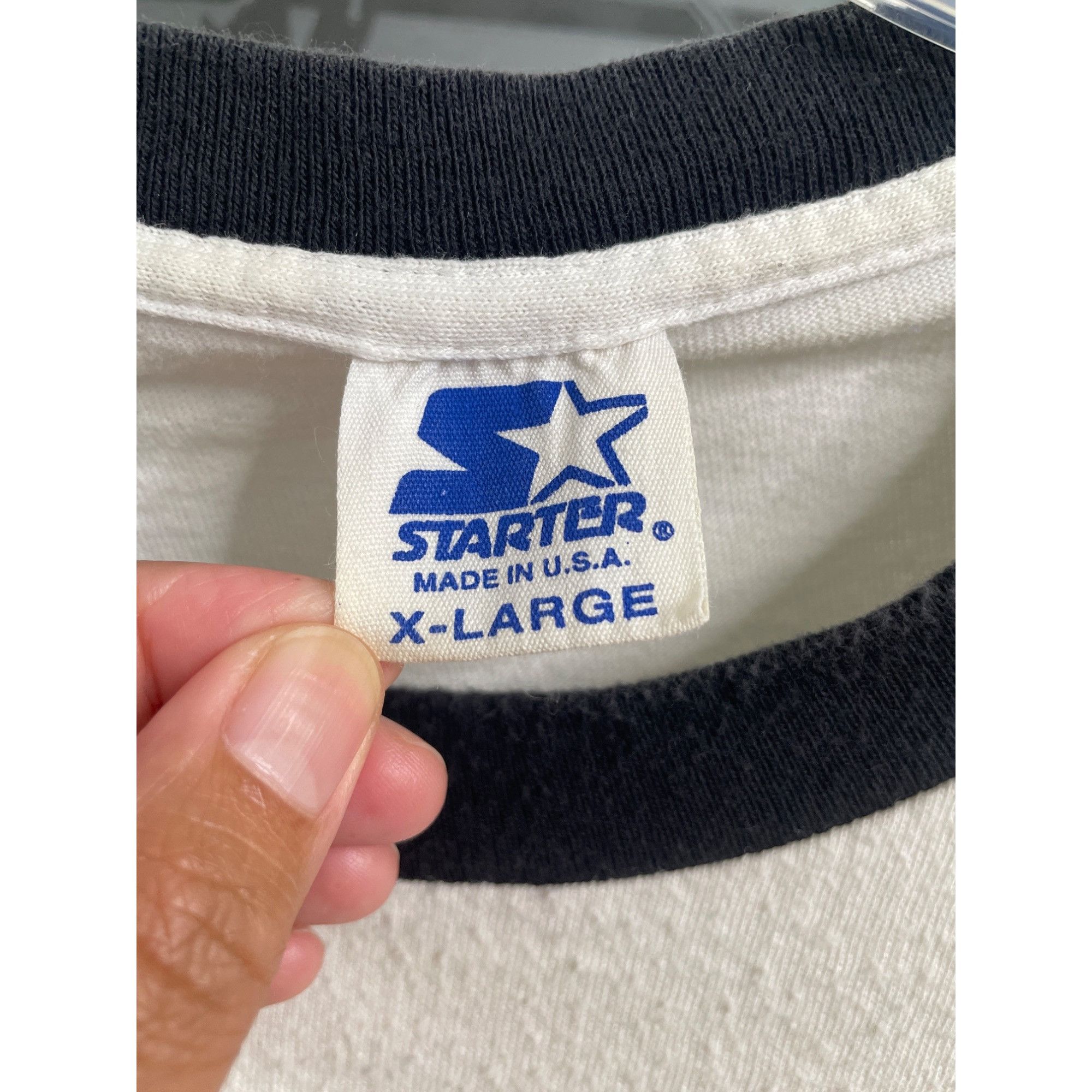 Starter RARE Vintage Starter 1996 Chicago Bulls NBA Champions XL Xtr Size US XL / EU 56 / 4 - 6 Thumbnail